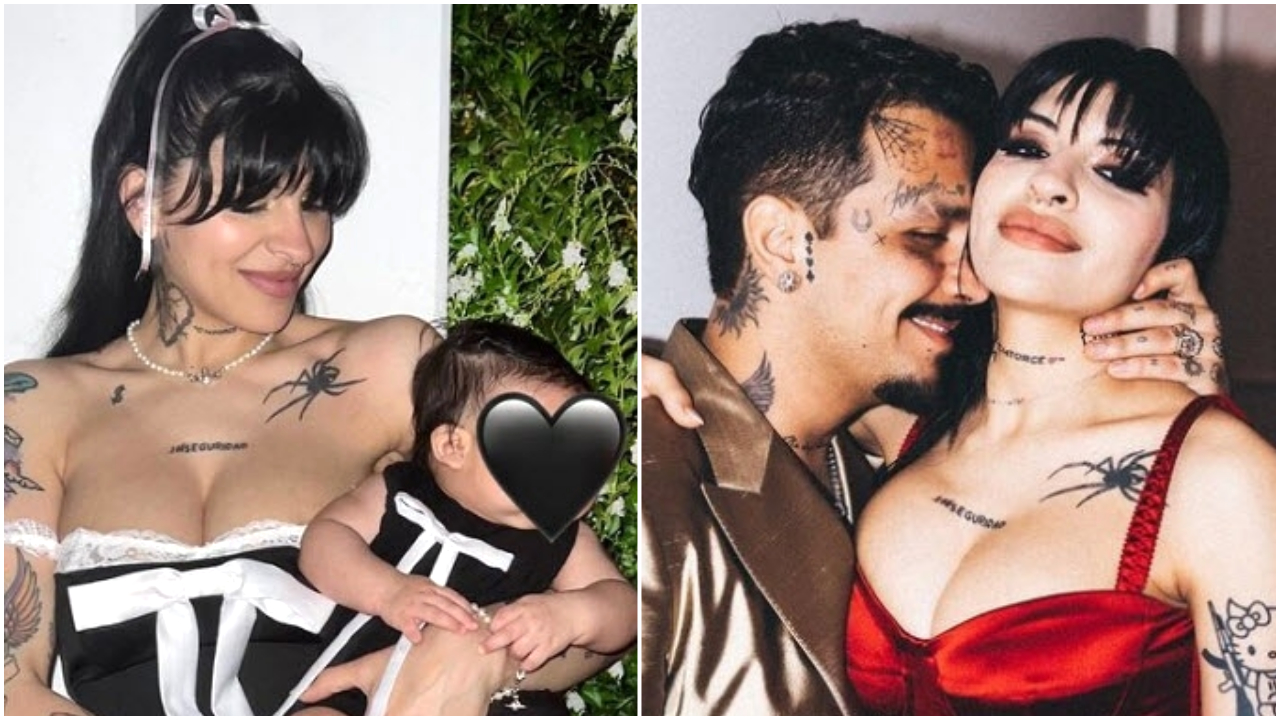 Are Cazzu and Nodal expecting another baby?  The images that raise suspicions of a second pregnancy