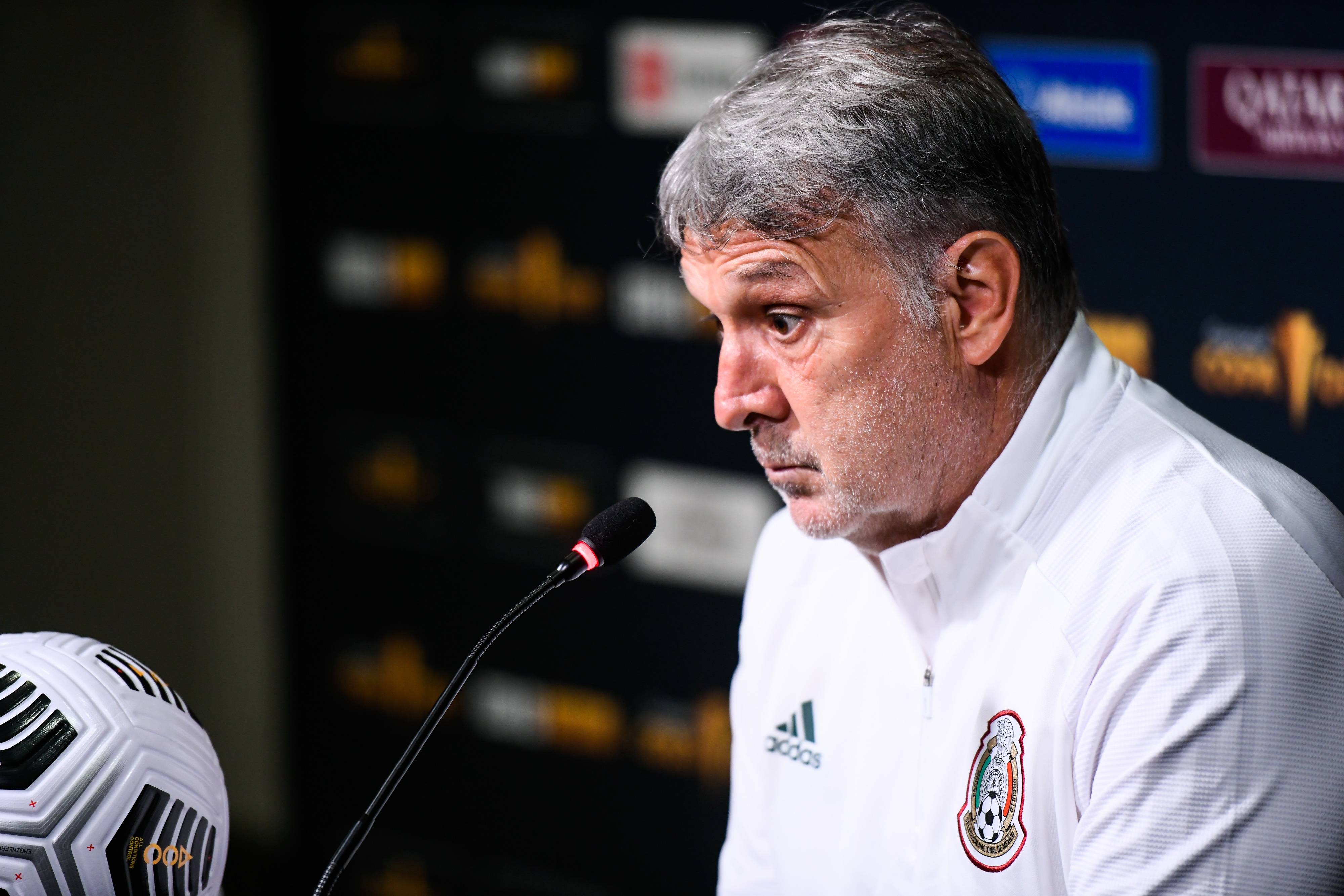 Gerardo Martino dice que no sienten presión por el Tri Olímpico