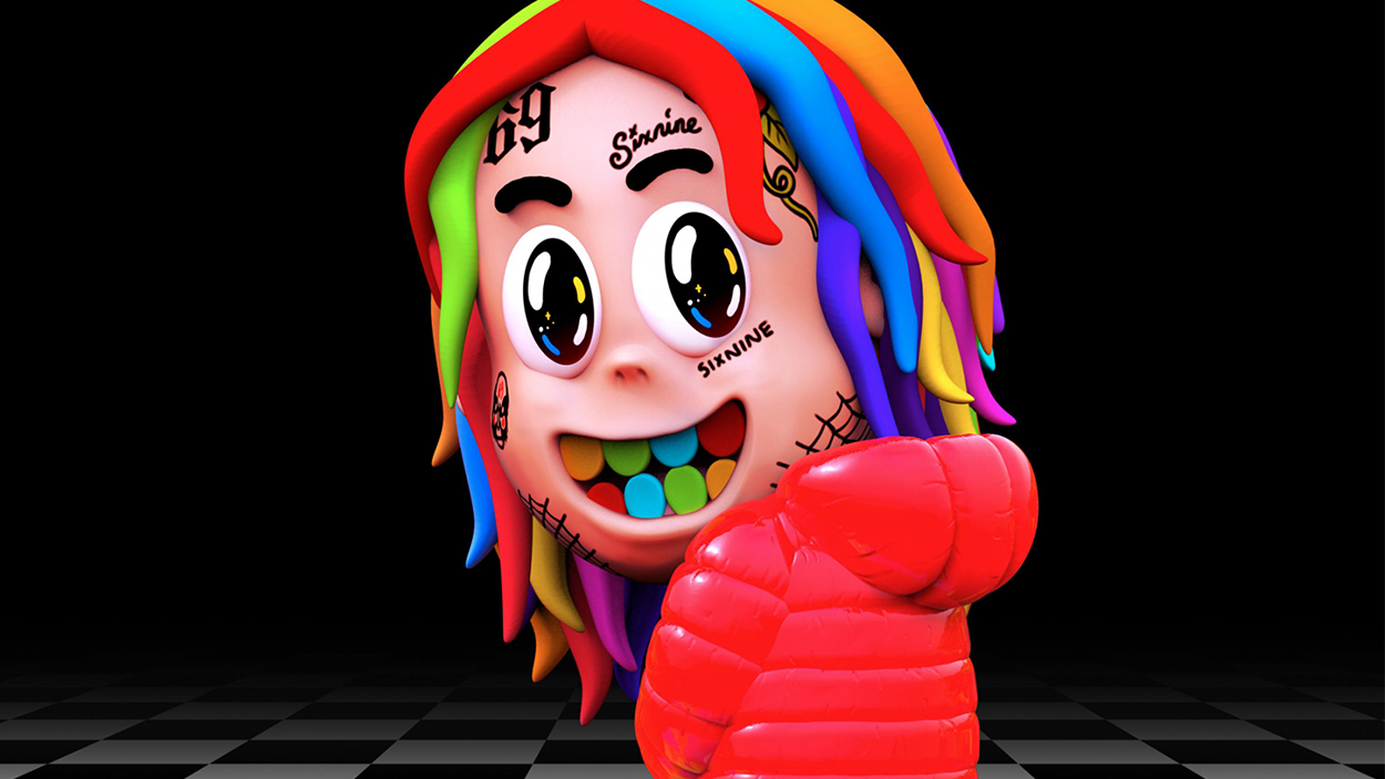 Tekashi 6ix9ine drops 
