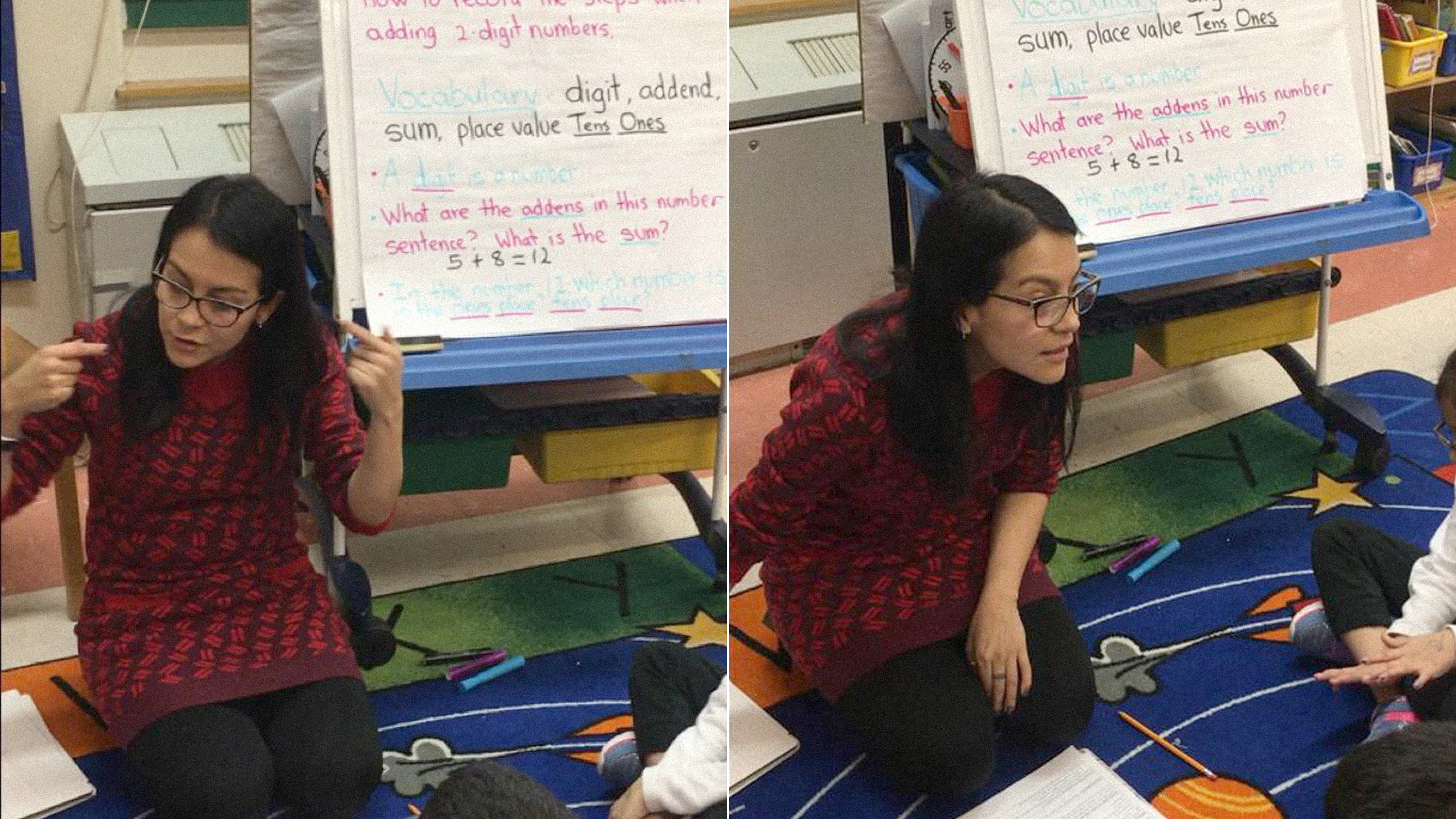 De maestra de educación especial pasó a ser traductora y ayudar a ...