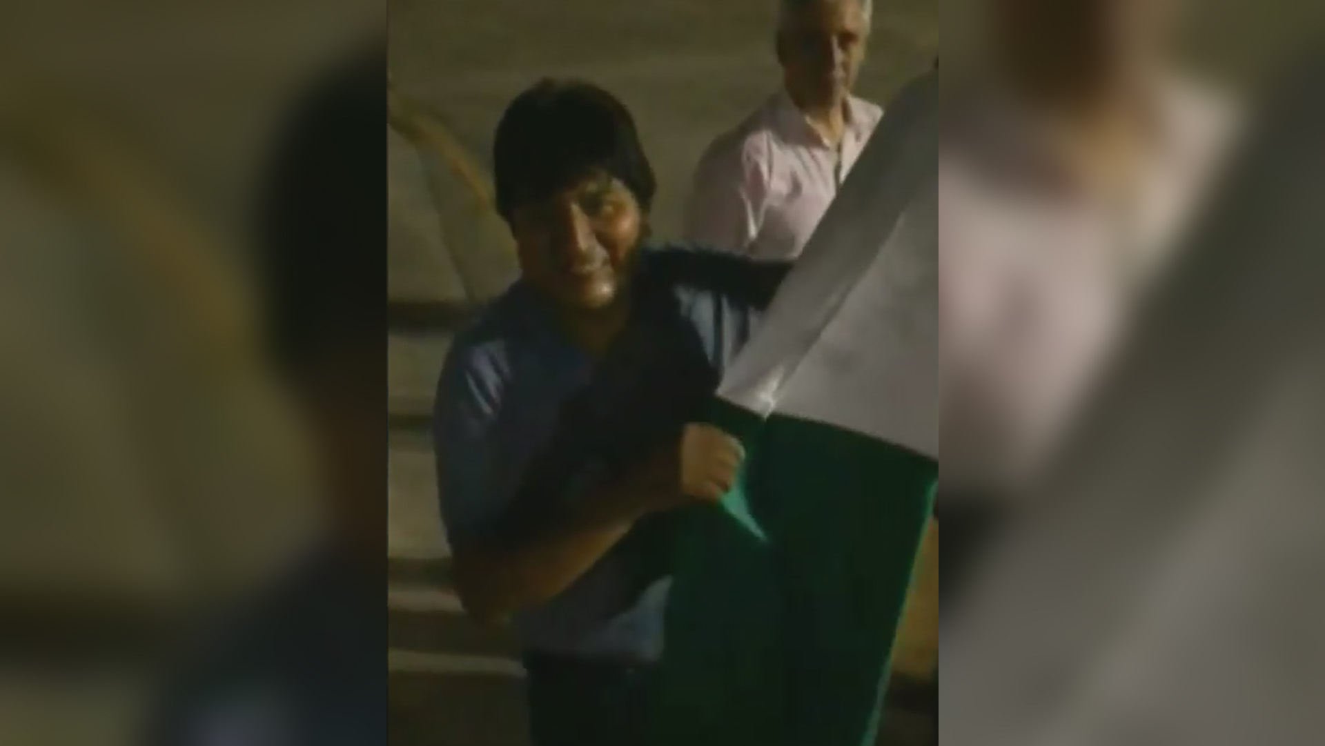 Una escala y un retraso el vuelo de Evo Morales rumbo a México en un