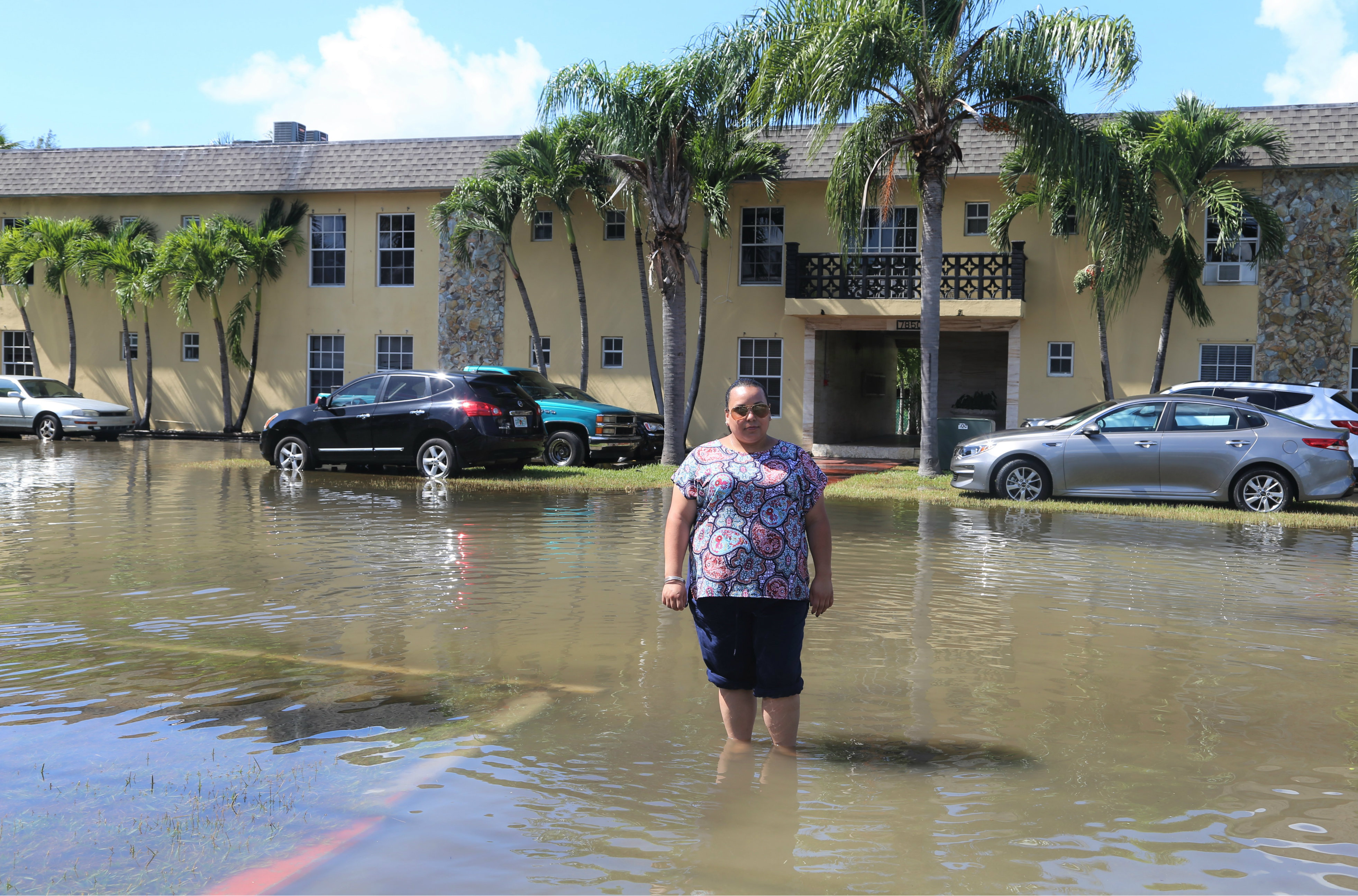 Así se siente el aumento del nivel del mar en los barrios más pobres de  Miami | Noticias Univision | Univision, image size:3925x2592