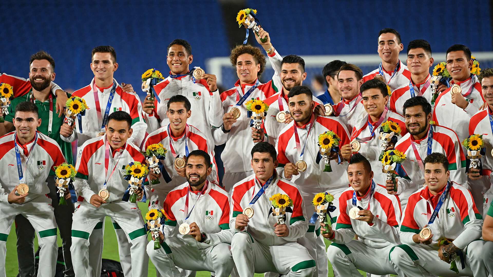 Emotiva premiación de la Selección Mexicana en Tokyo 2020 TUDN Juegos Olímpicos TUDN Emotiva premiación de la Selección Mexicana en Tokyo 2020 TUDN Juegos Olímpicos TUDN