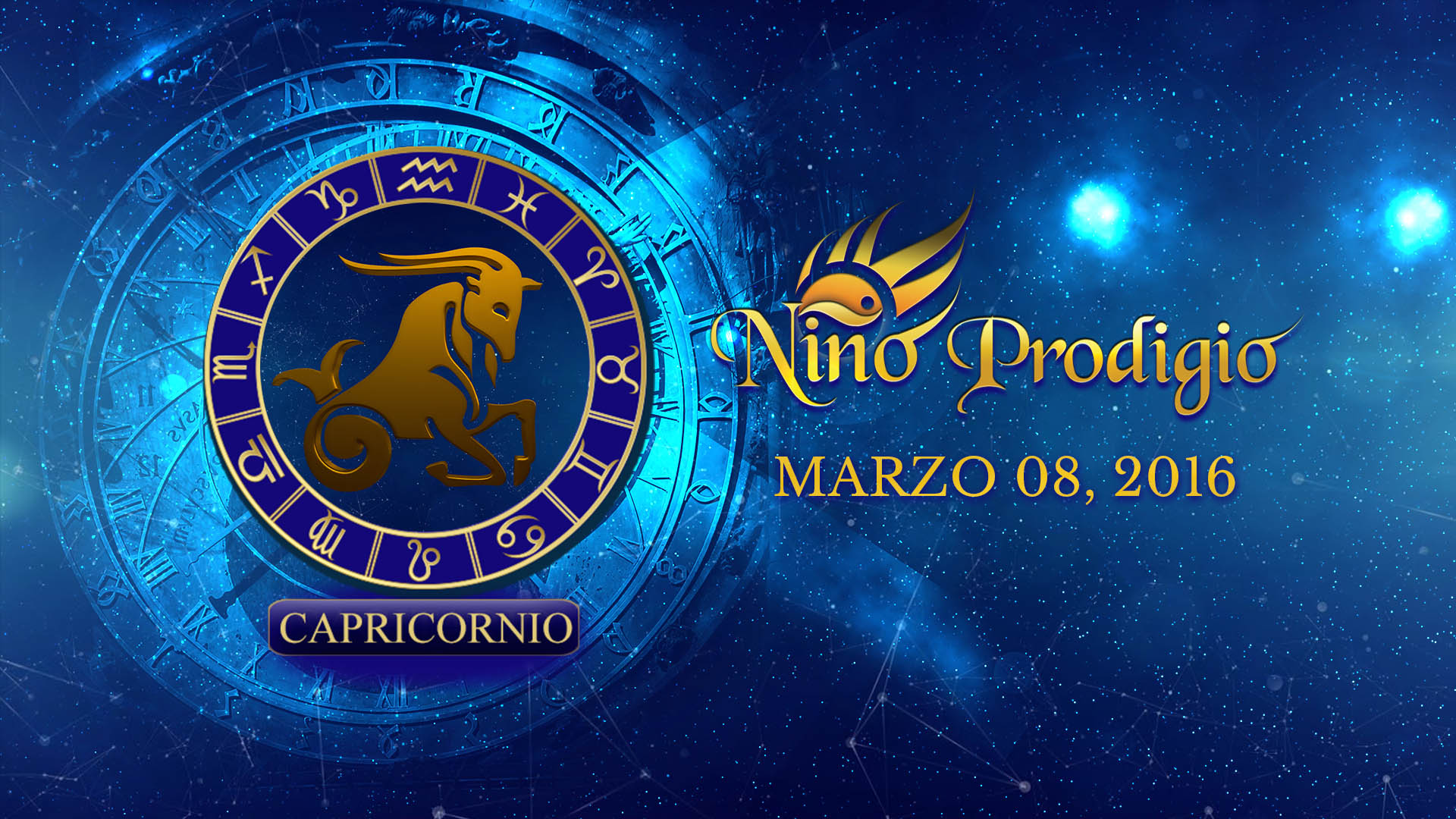 Niño Prodigio Capricornio 8 de marzo, 2016 Horóscopos Univision
