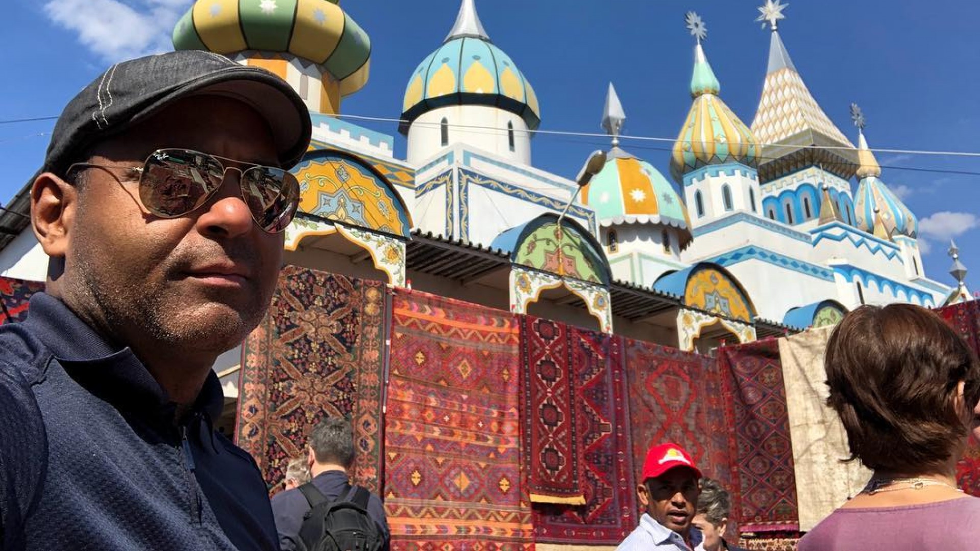 Mira lo que descubrió Tony Dandrades en una ruta gastronómica por Rusia