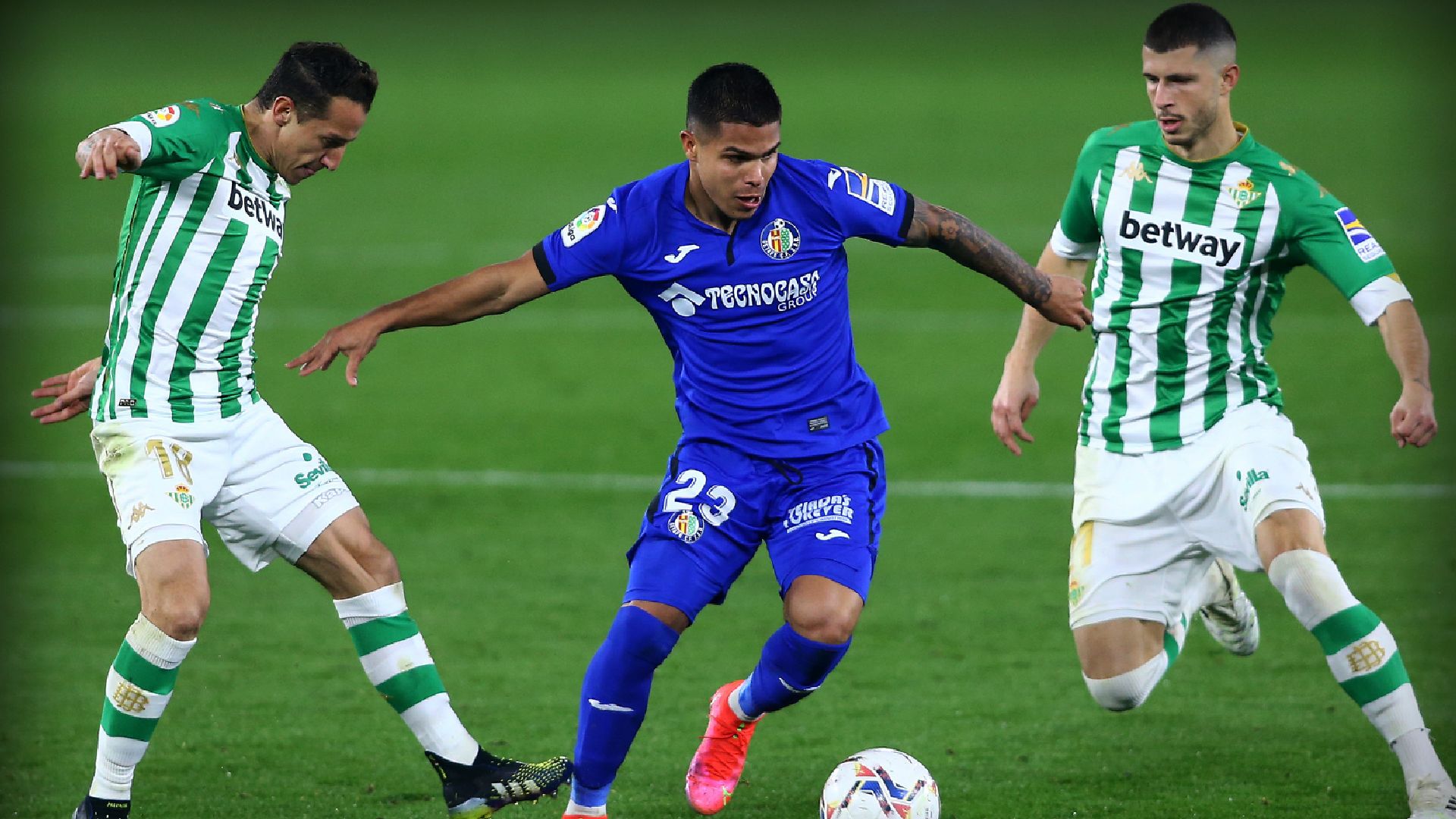 Guido Rodríguez sufre lesión y Guardado perfila de titular en Betis