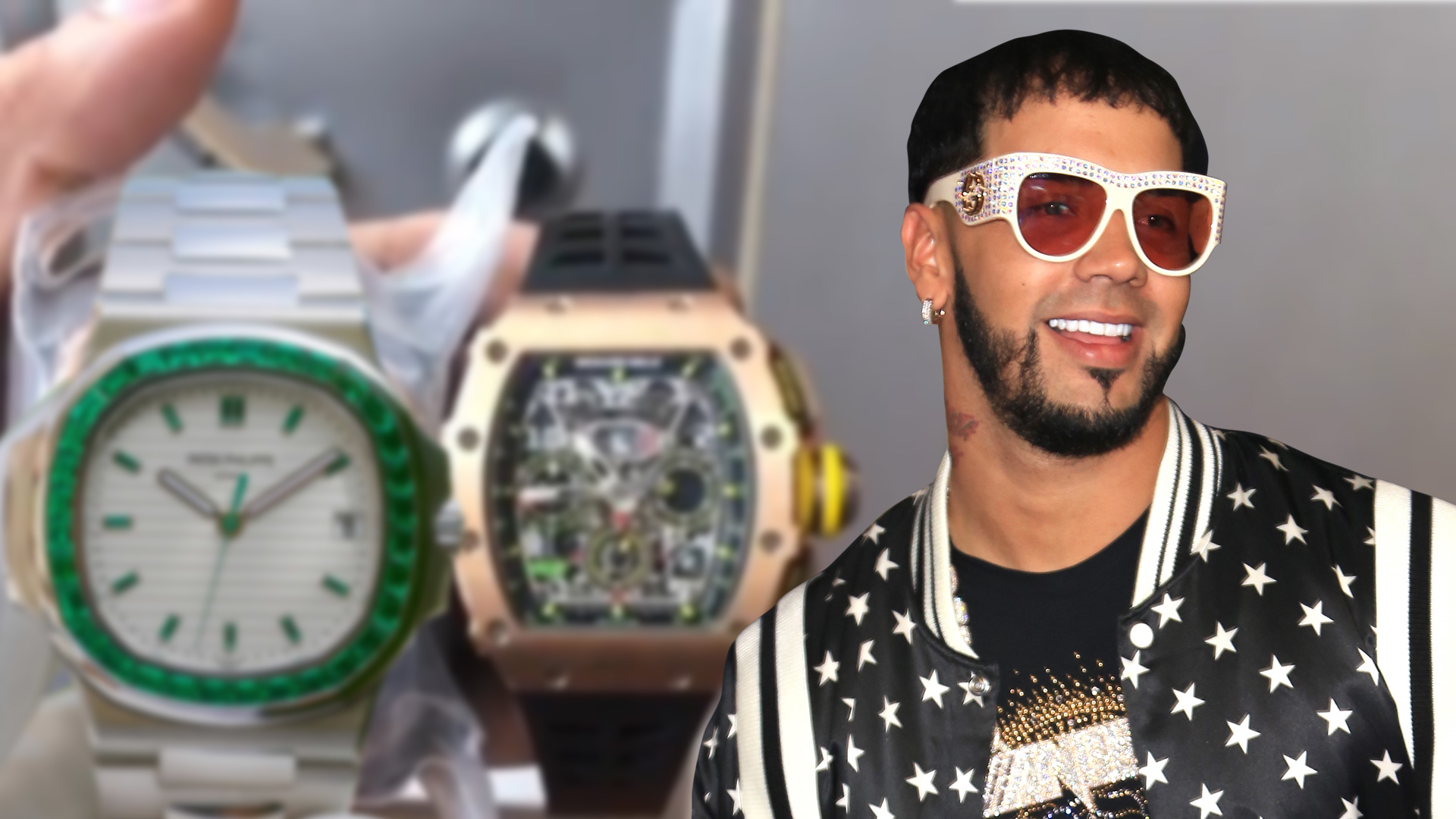 Reloj patek 2024 de anuel aa