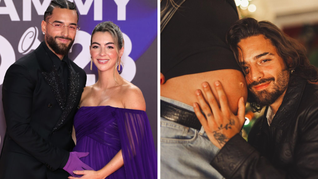 Nace la hija de Maluma y su novia Susana Gómez | Univision Famosos |  Univision