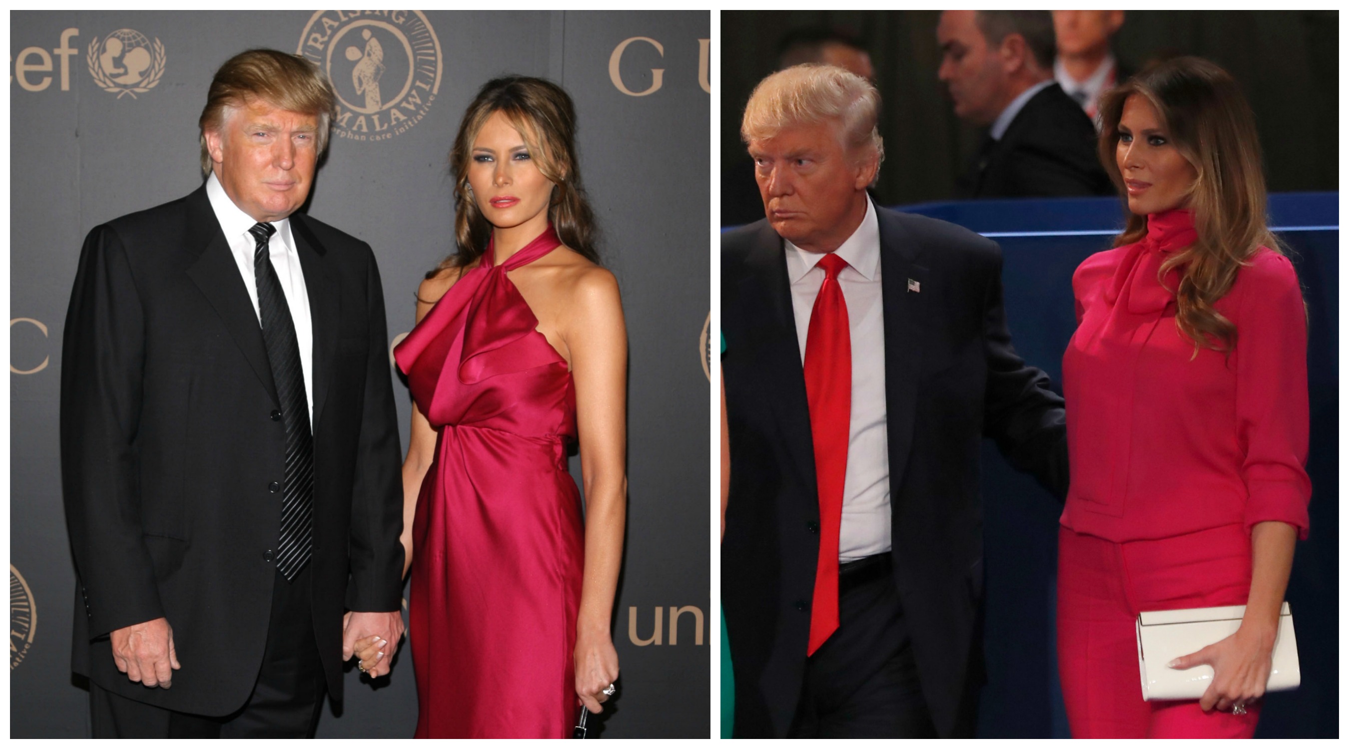 La evolución de estilo de Melania Trump: de la sexy modelo a la refinada primera  dama | Noticias Univision Trending | Univision, image size:2700x1500