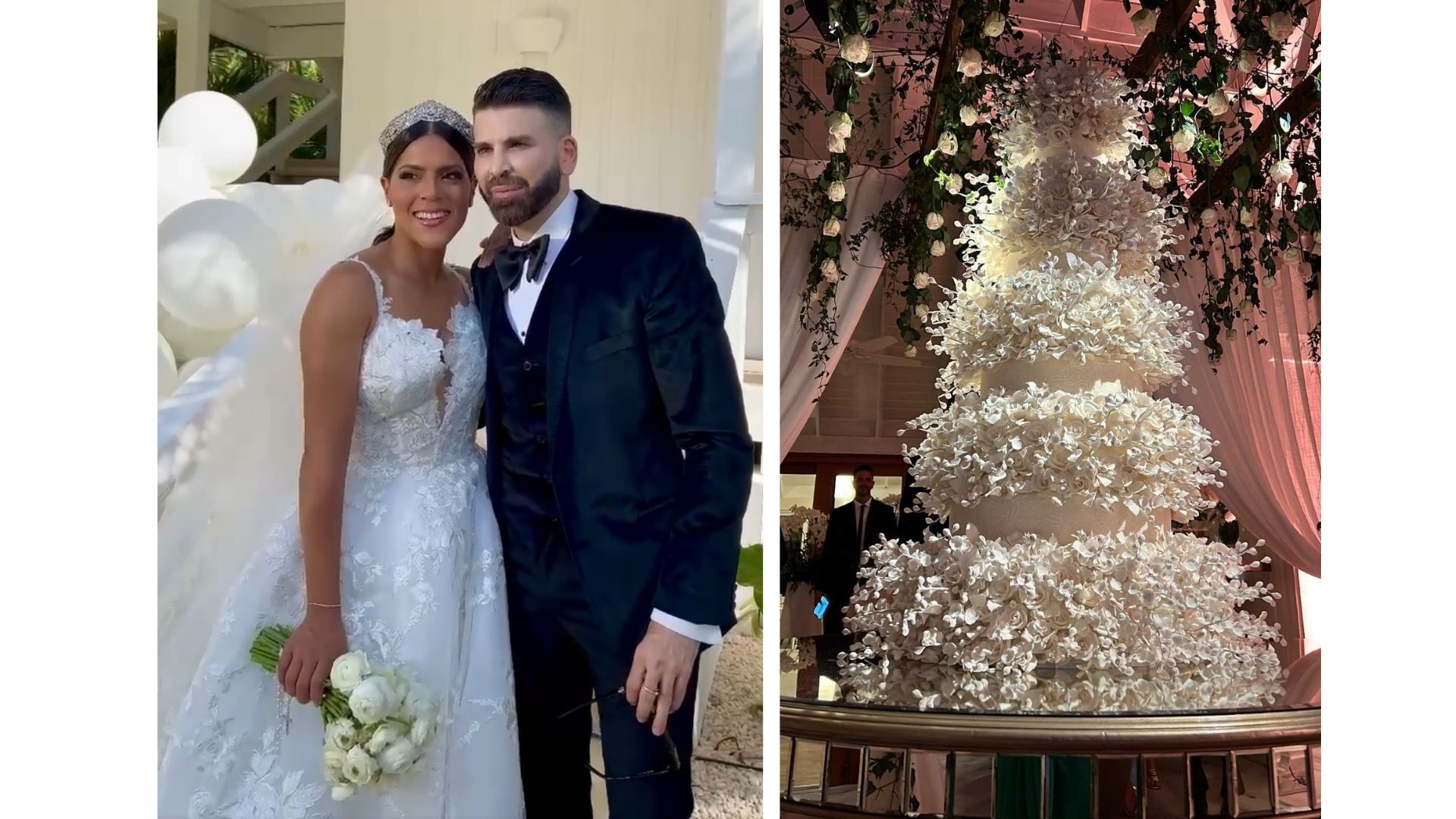 La boda de Francisca Lachapel: los votos, la decoración y otros detalles  que no vimos | Univision Famosos | Univision, image size:1920x1080