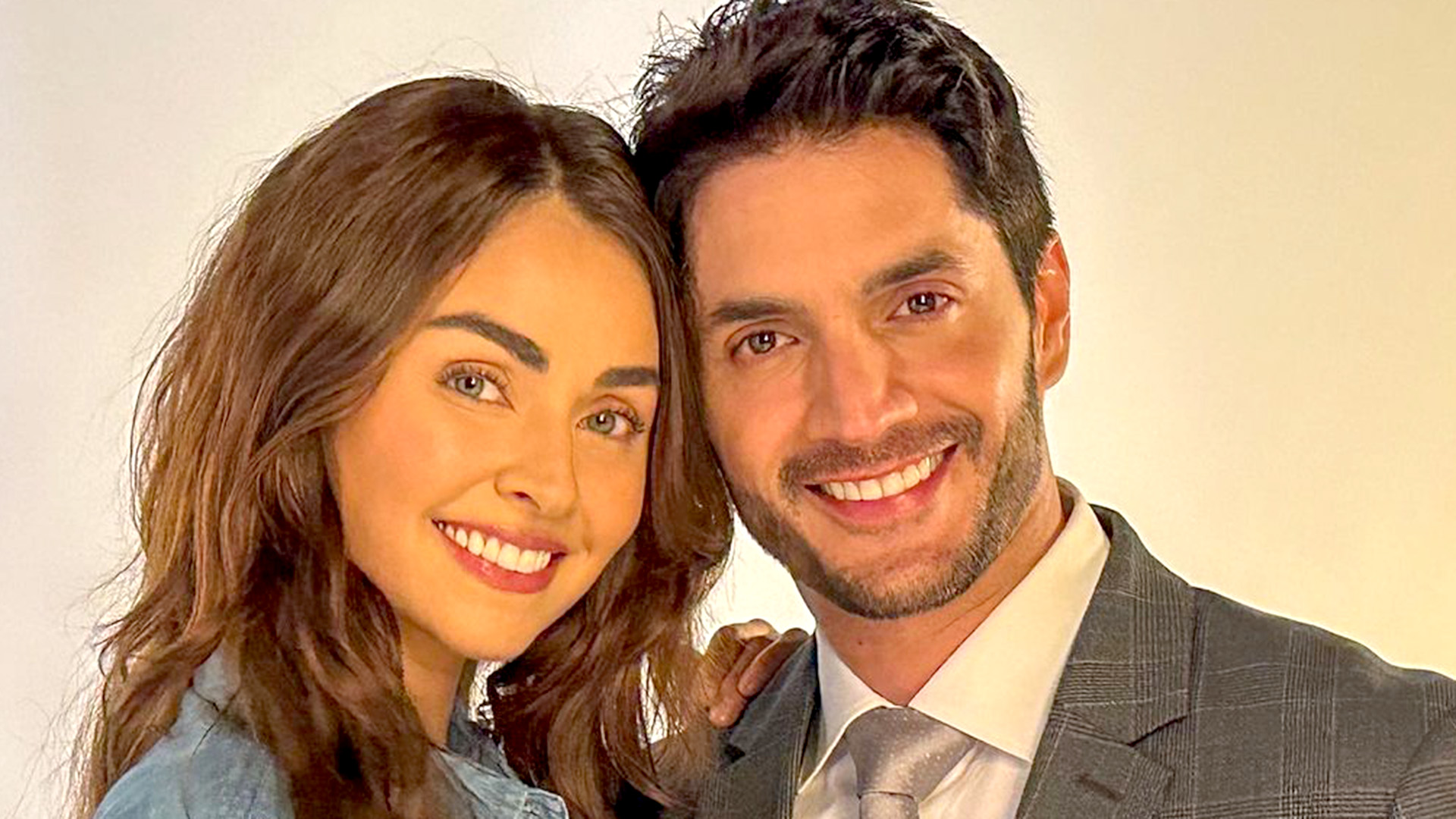 Claudia Martín Y Daniel Elbittar Graban Sus Primeras Escenas De El Amor No Tiene Receta