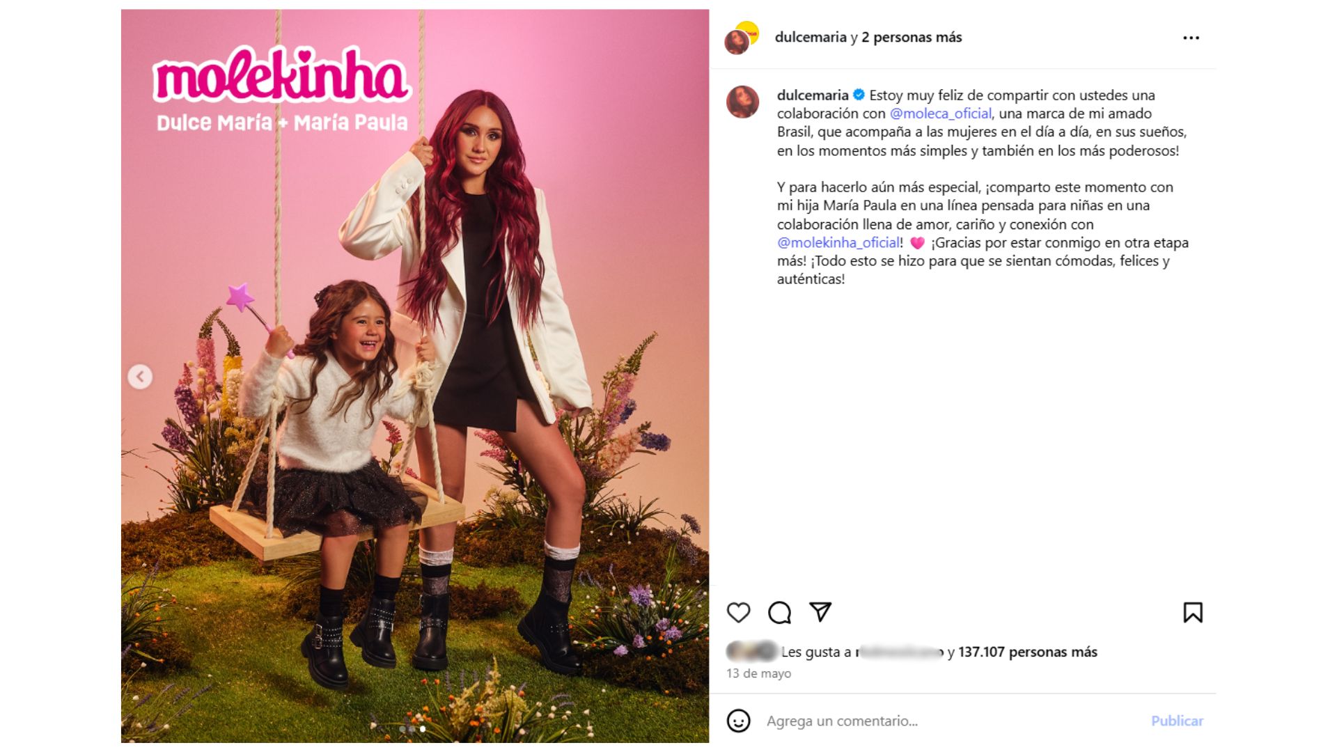 Hija de Dulce María debuta como modelo en Brasil | Univision Famosos |  Univision