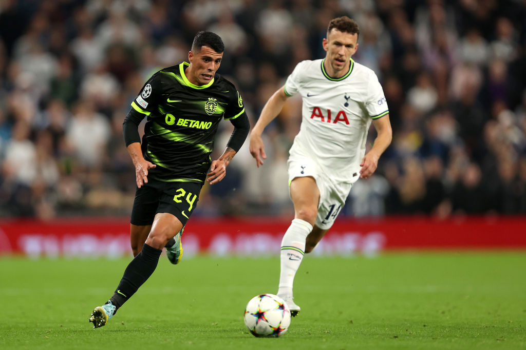 remera del tottenham 2021