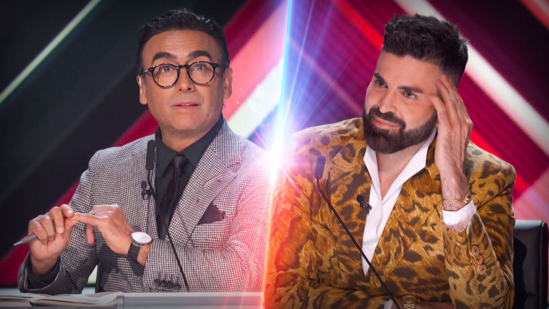 Adal Ramones y Jomari Goyso en la segunda gala de Nuestra Belleza