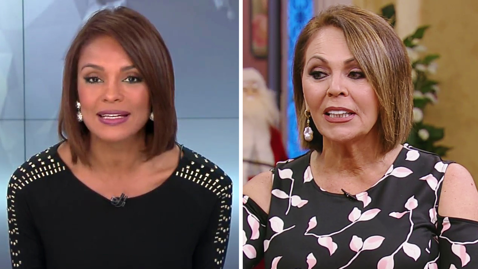 María Elena Salinas recibe un mensaje de Ilia Calderón, y dice "ella