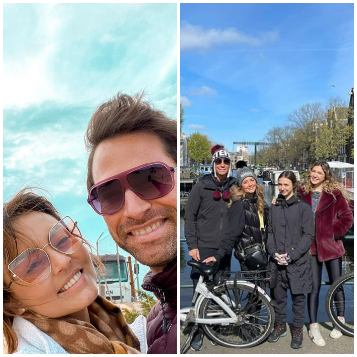 Los destinos a donde están viajando