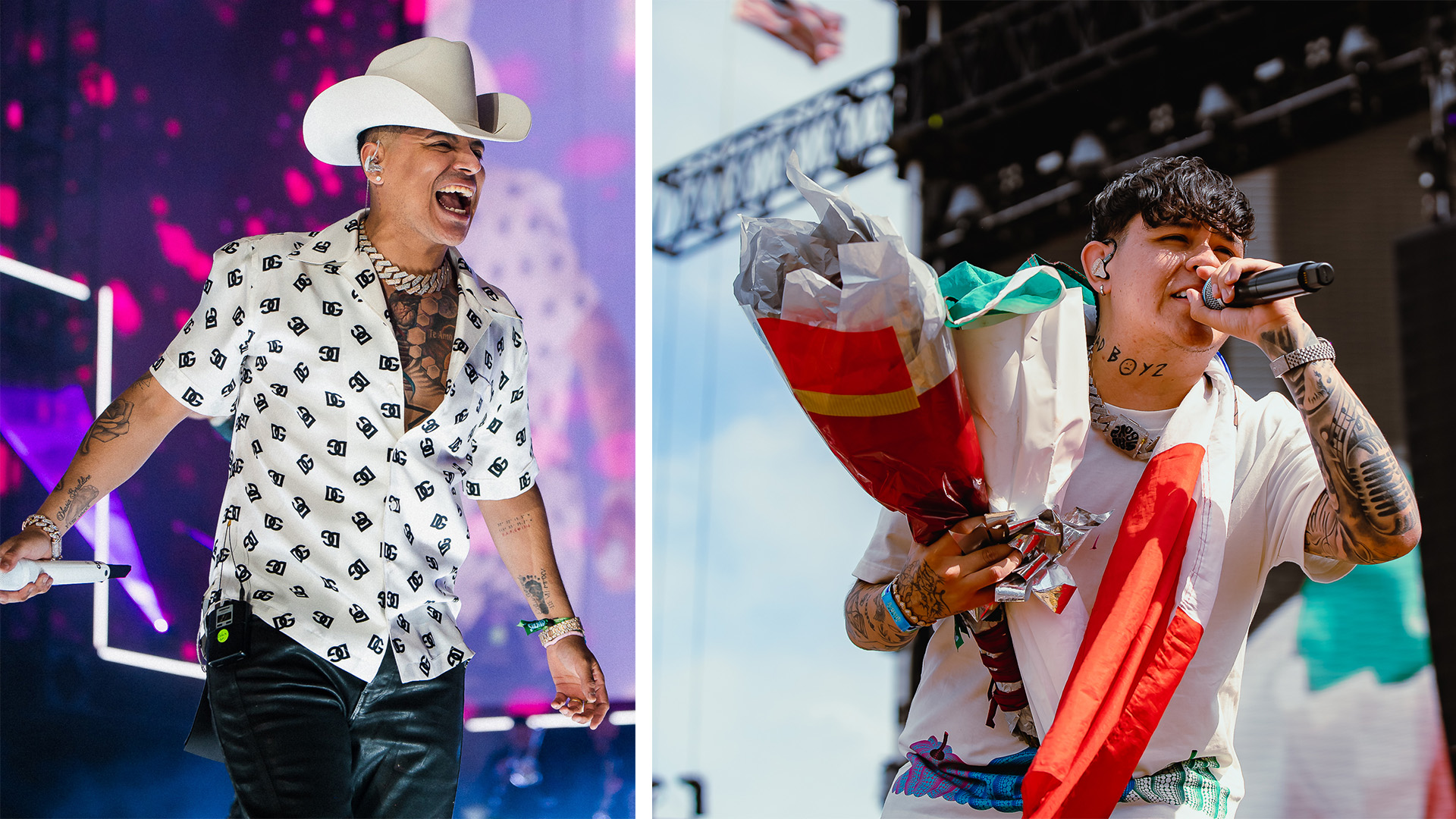 Grupo Firme y Junior H ponen el tique mexicano al segundo día del