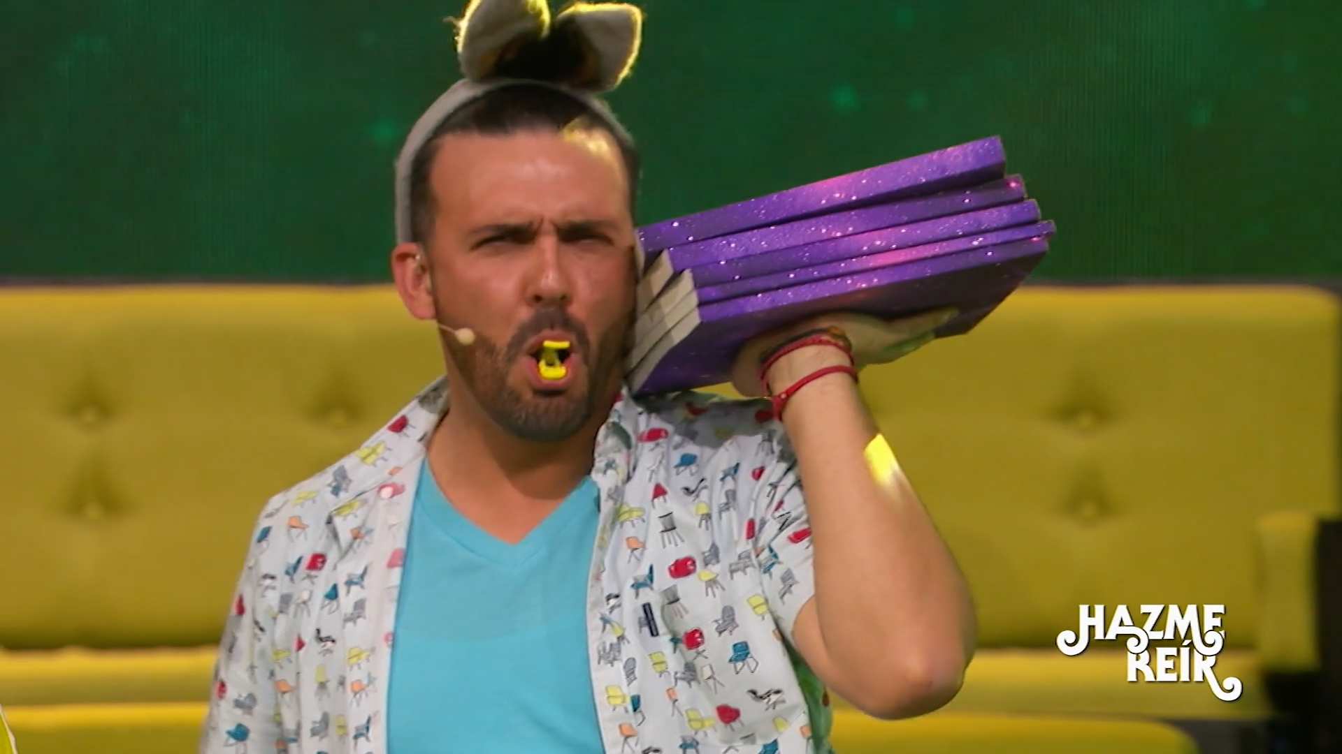 "Melón y Melames preparaban chiles rellenos" El chiste por el que castigaron a Margaleff