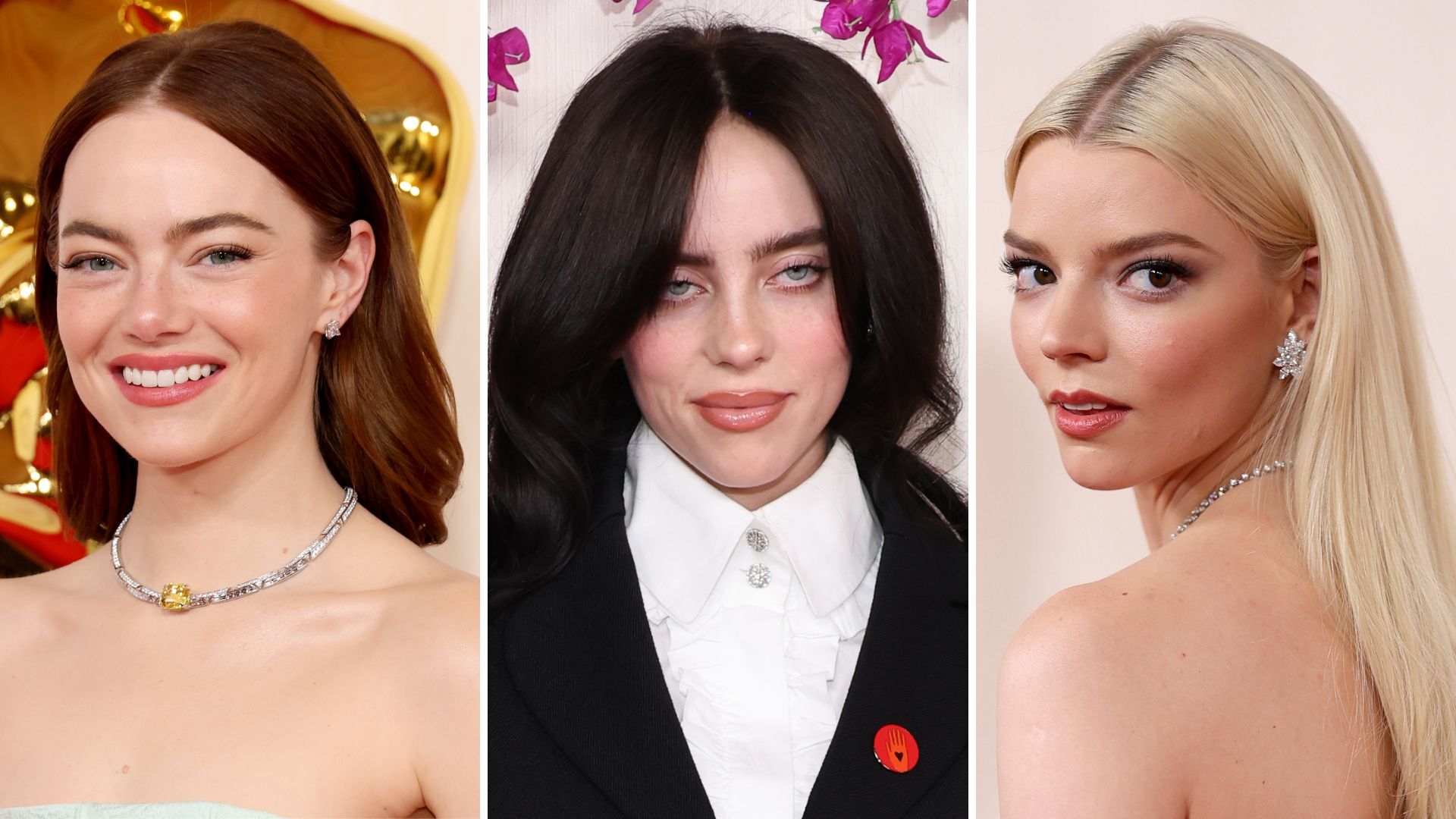 Emma Stone, Ariana Grande and more stunning looks from the 2024 Oscars
