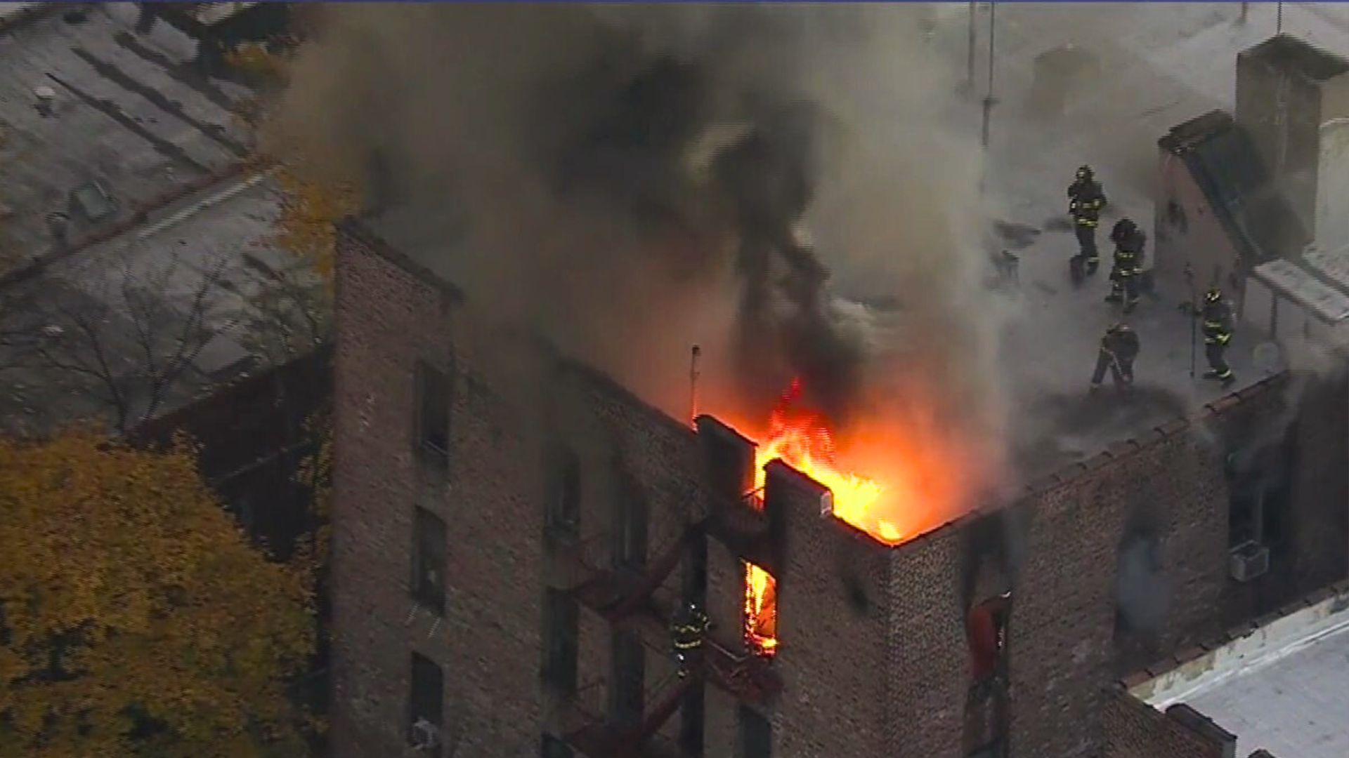 Fire in Bronx building leaves five people injured