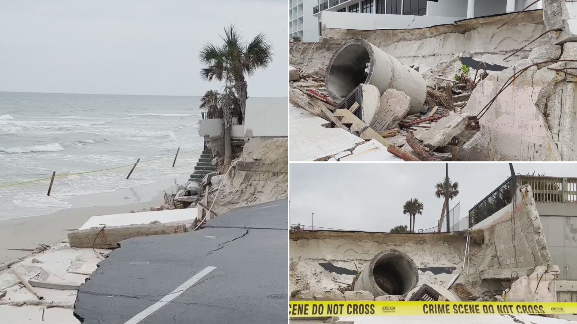 Autoridades del condado Volusia piden tener precaución con los