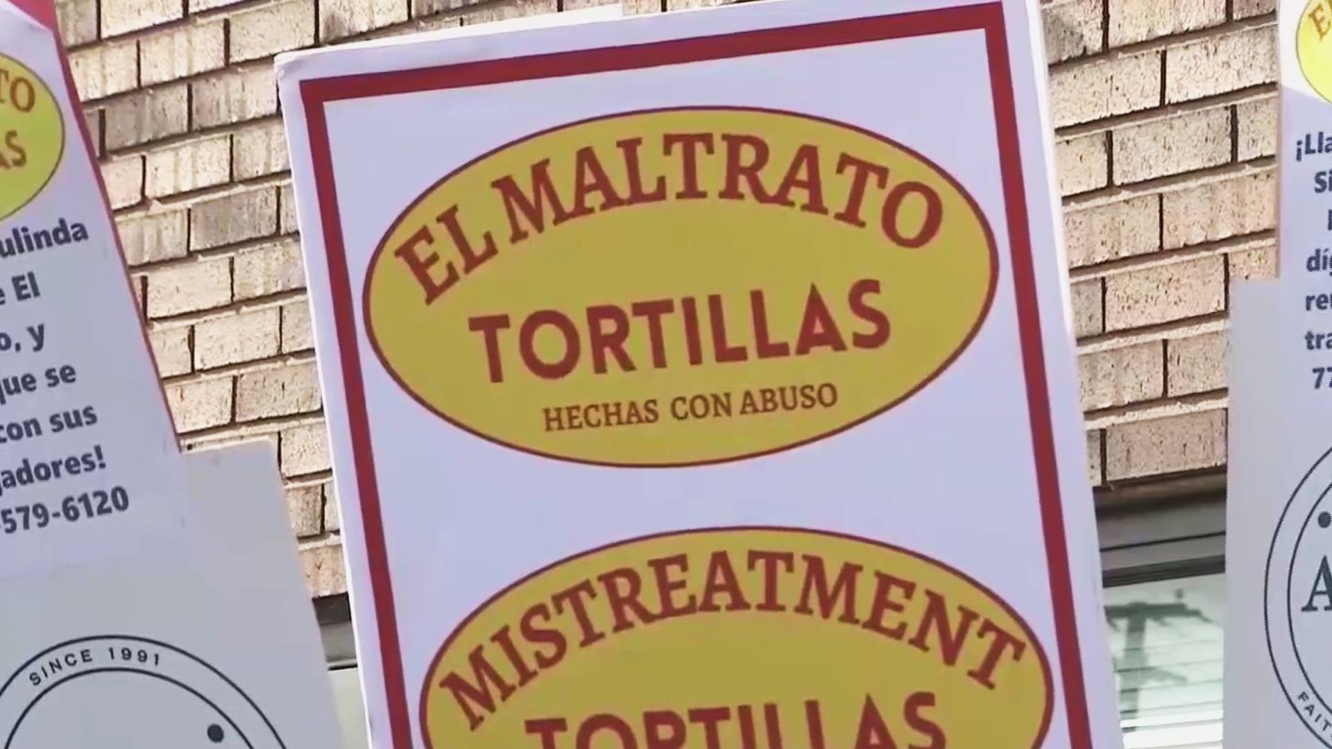 Tortilleria El Milagro enfrenta nuevas denuncias de trabajadores por