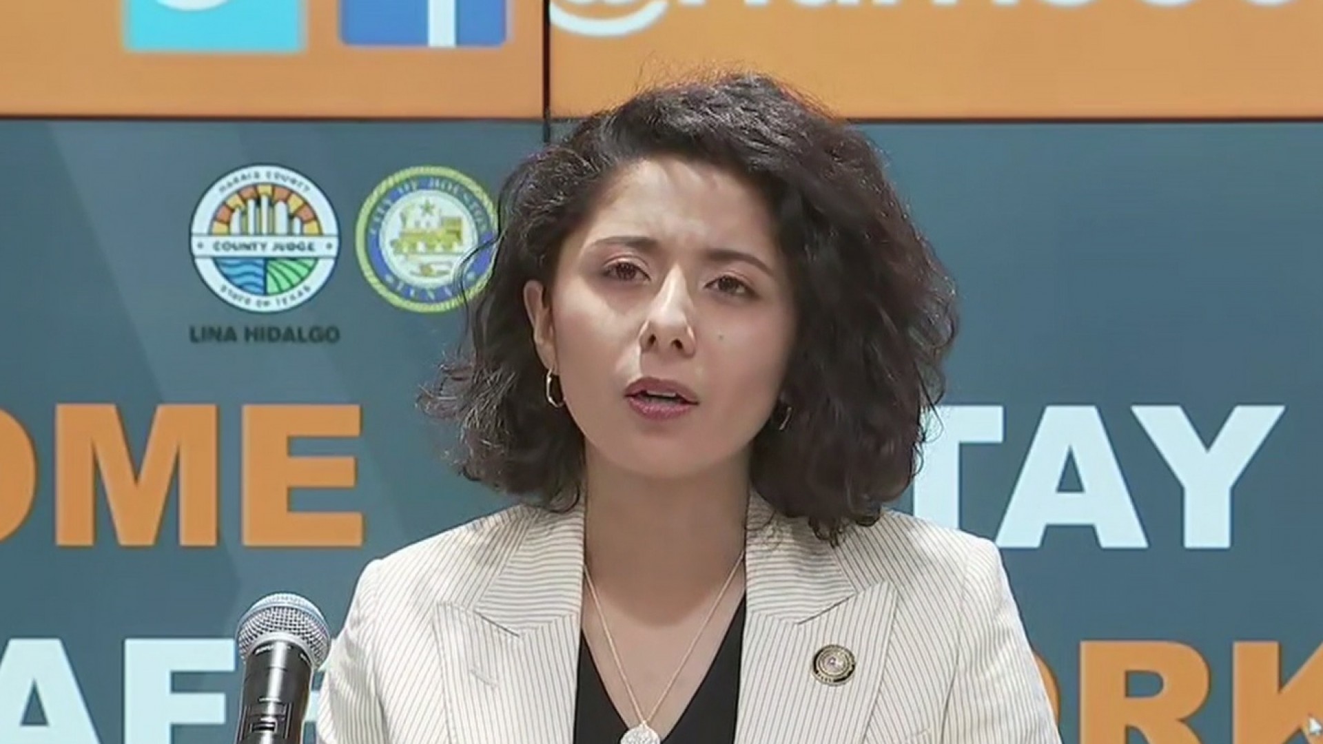 Condado de Harris extiende hasta el 30 de abril la orden de permanecer