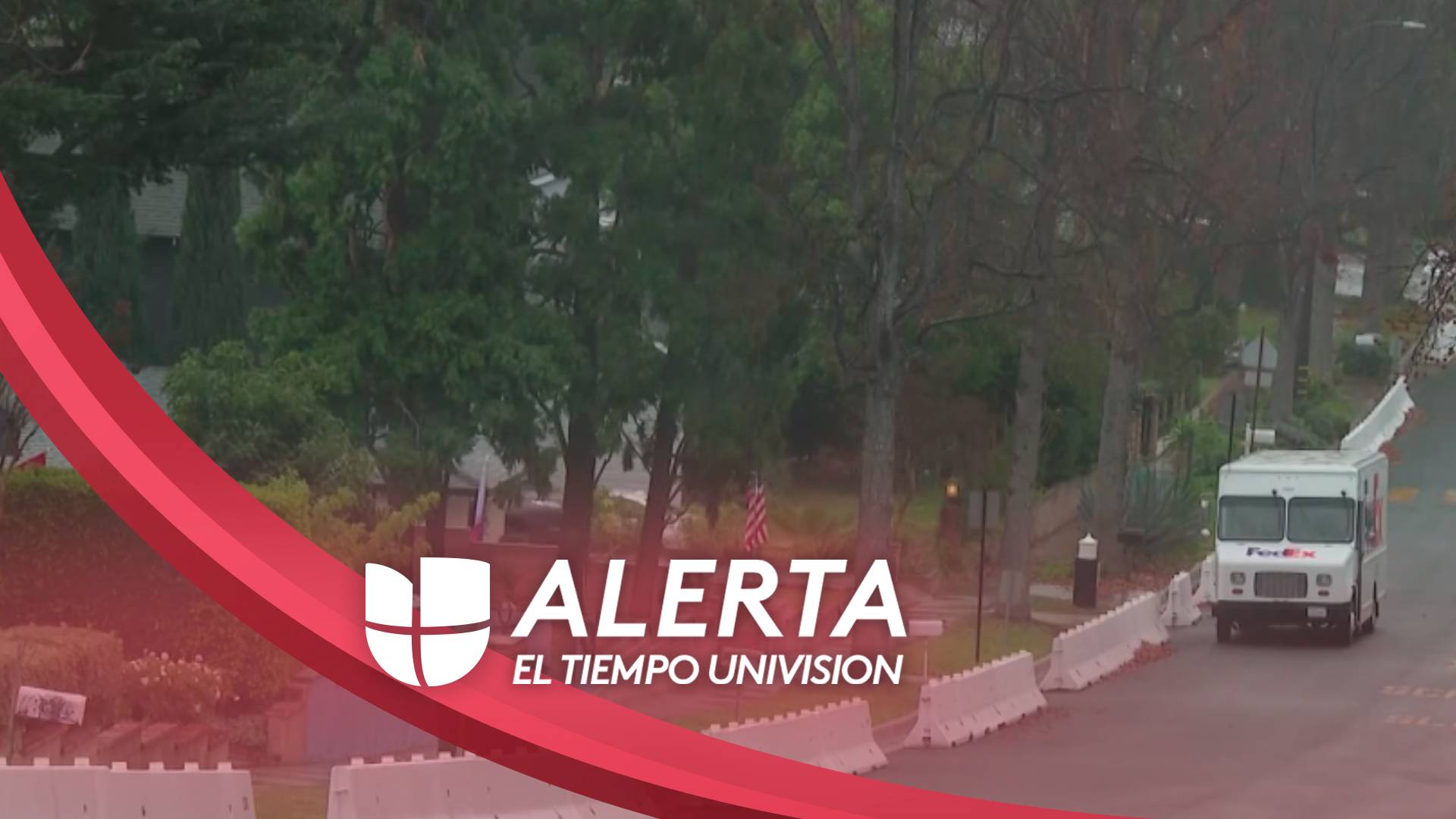 Sigue latente el peligro de deslaves en la ciudad de Duarte, California