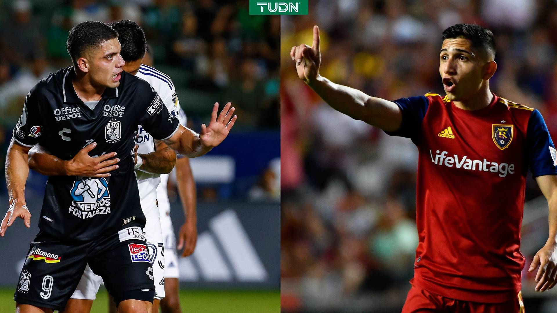 Leagues Cup 2023 horario y dónde ver el León vs Real Salt Lake TUDN Leagues Cup TUDN