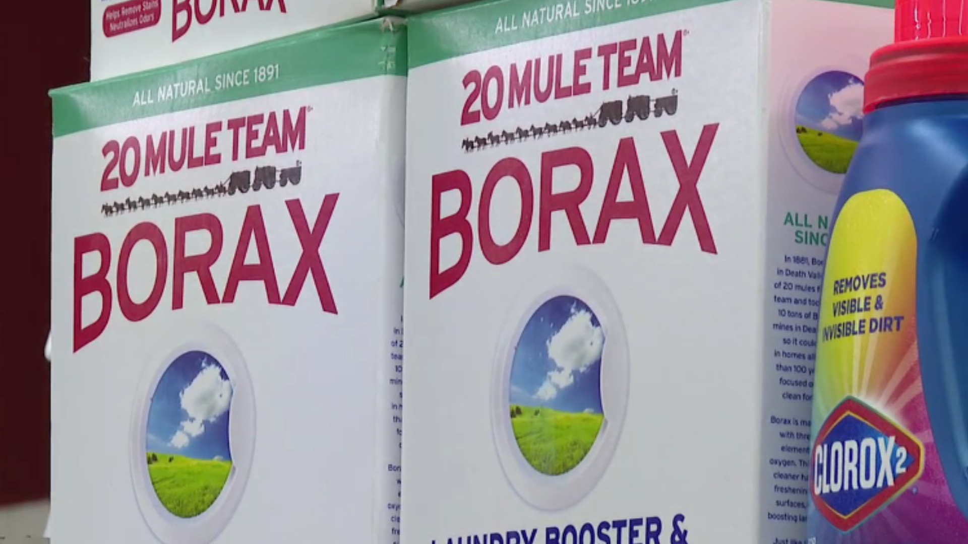 Alertan por nuevo reto viral relacionado con el consumo de bórax Video Univision 45 Houston