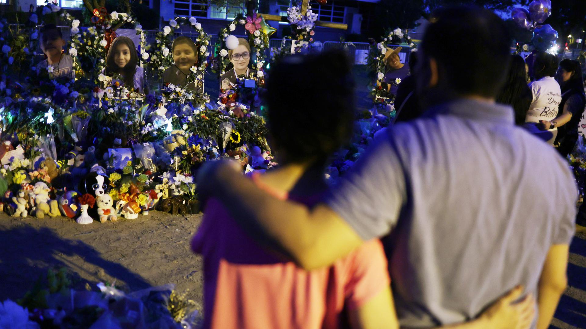 Padre de niño sobreviveinte de tiroteo en Uvalde narra que su hijo no