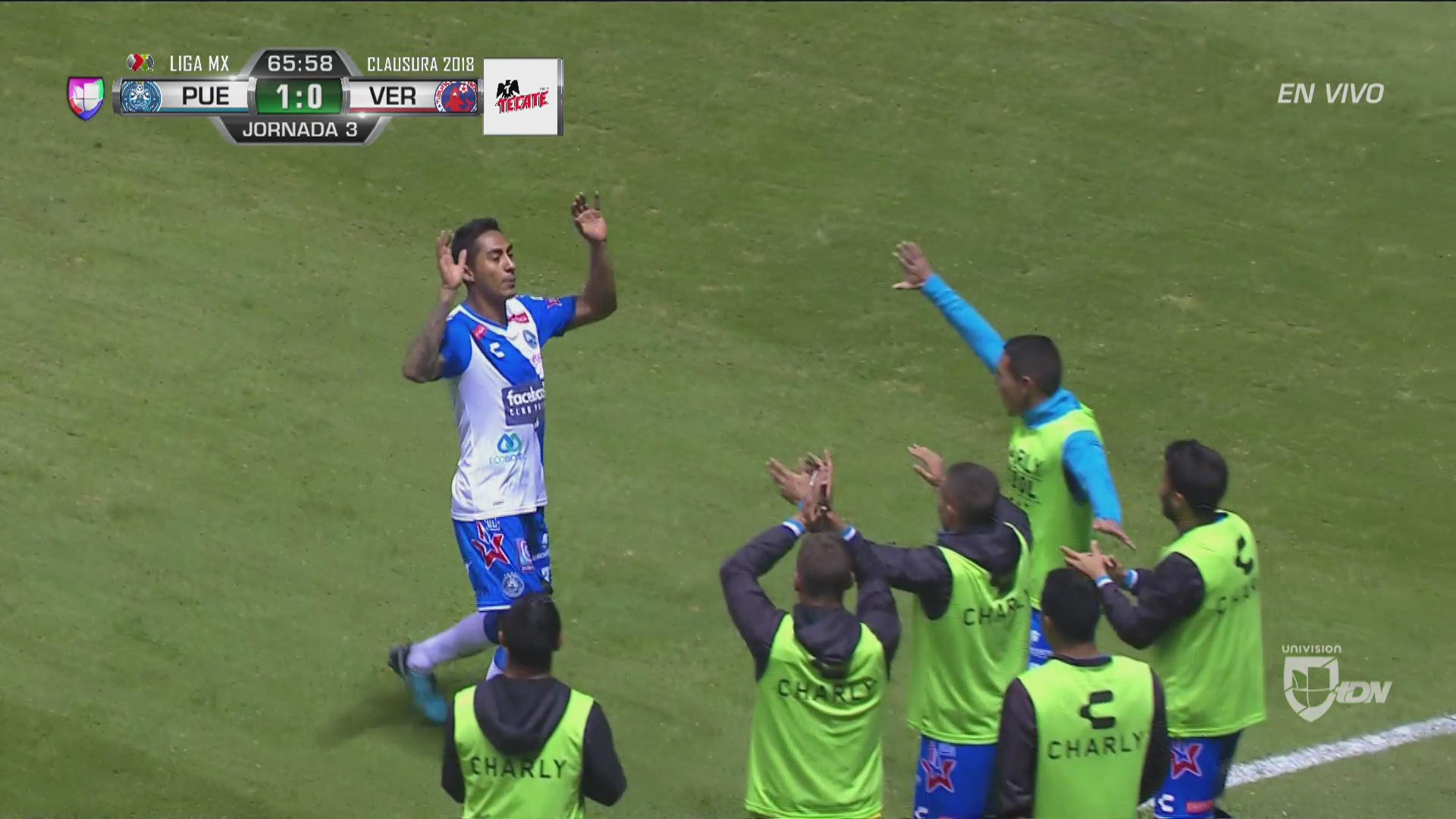 Hugo Isaac Rodríguez sentenció al Tiburón TUDN Liga MX TUDN