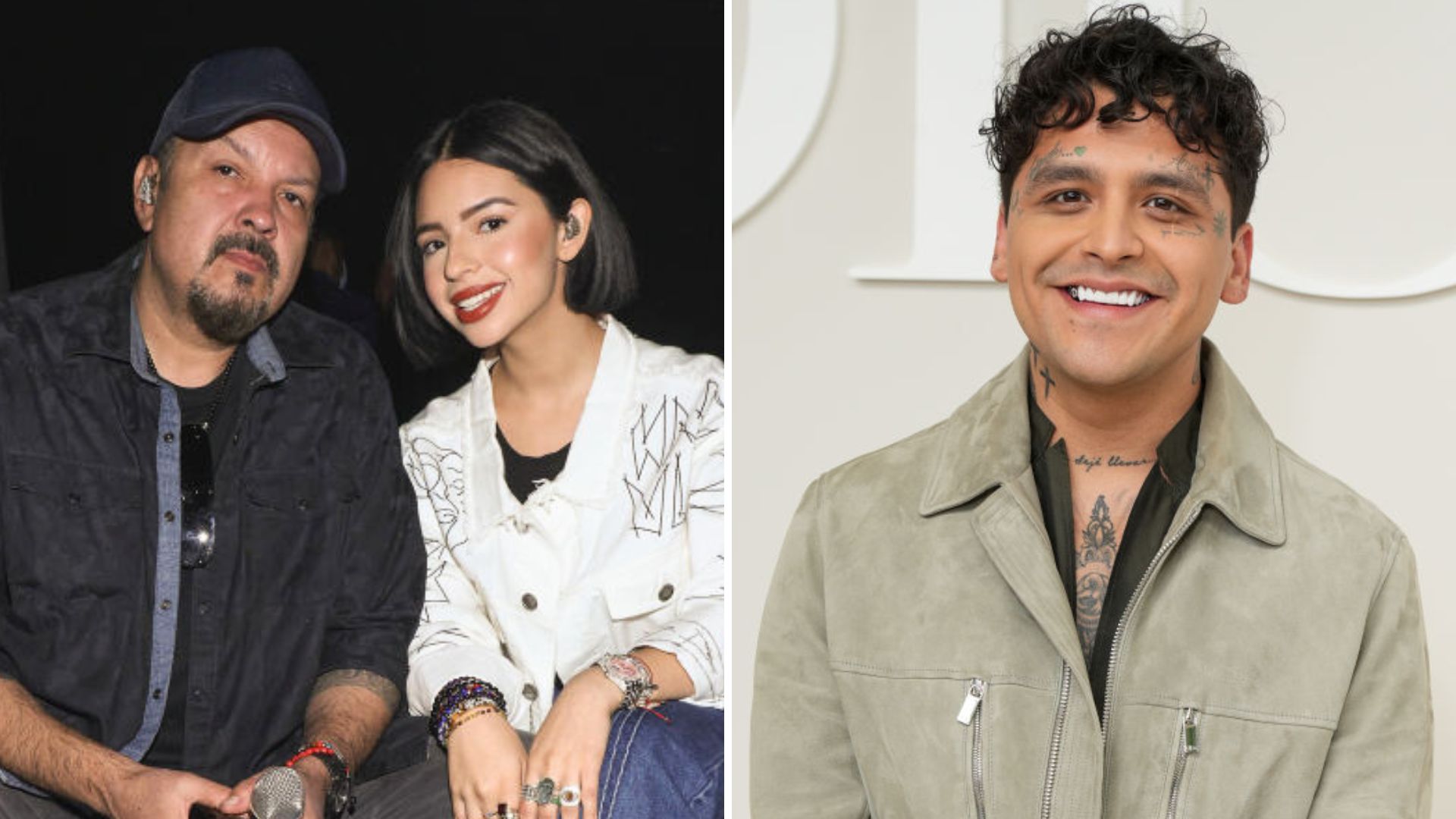 This is how Pepe Aguilar gave Angela: Jomari Goyso reveals details of the surprise wedding with Nodal