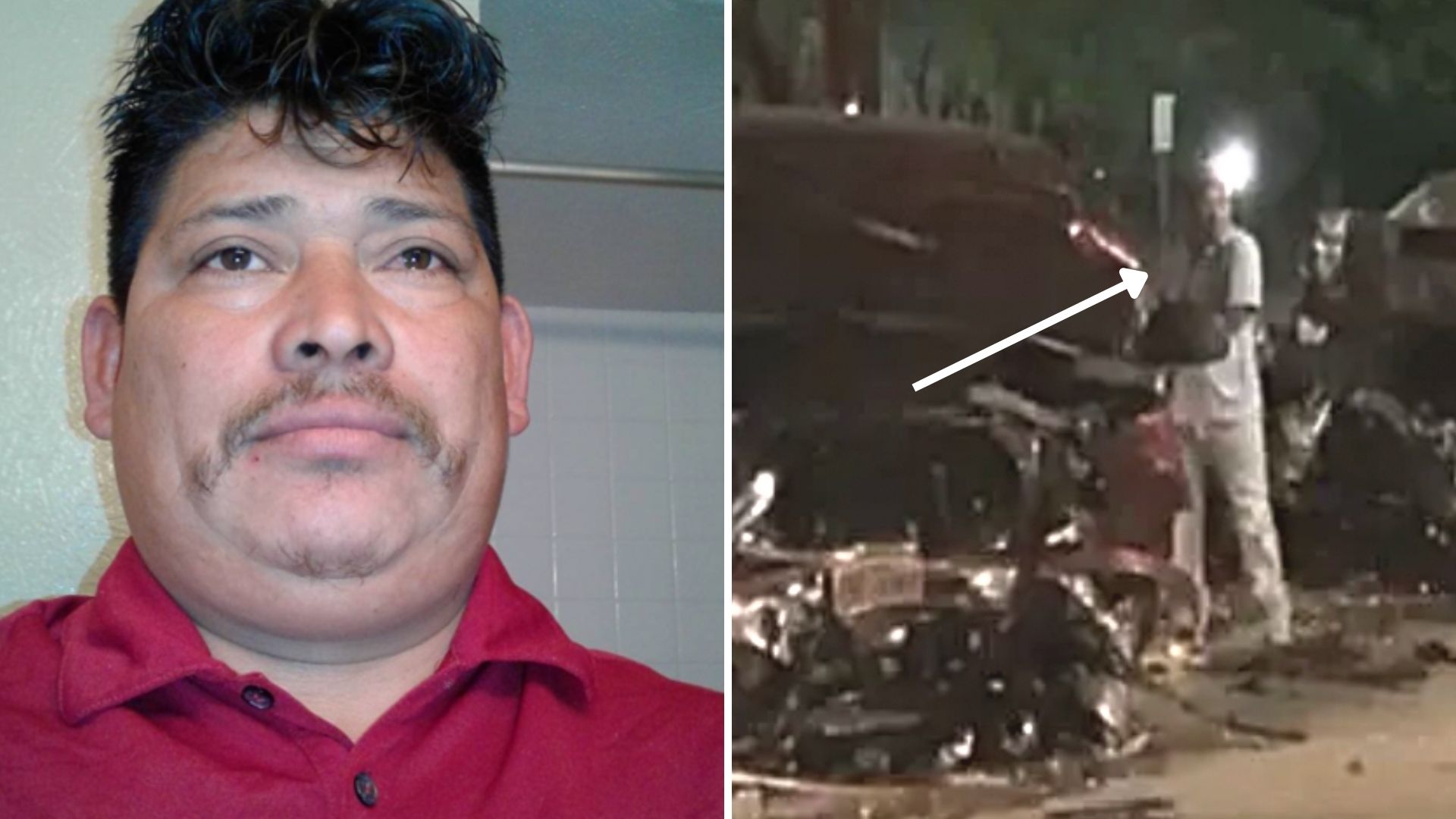 Tras la muerte de dos hermanos Andrés y Crystal Pineda en un choque