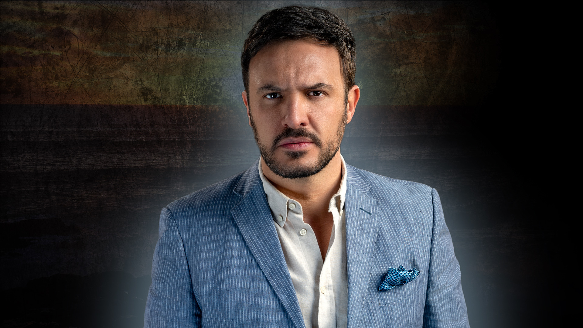 Alejandro de la Madrid es Zaid Espino en Marea de Pasiones | Novelas