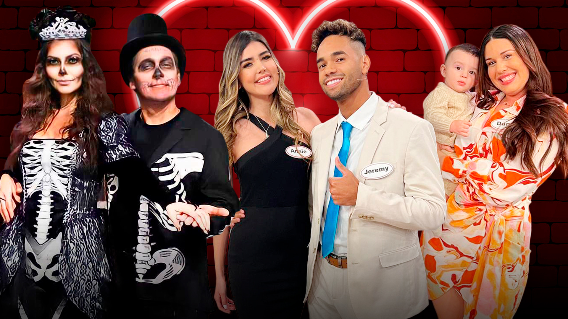 El amor le sonríe a Jeremy, Danay nos presentó a Río y el Halloween