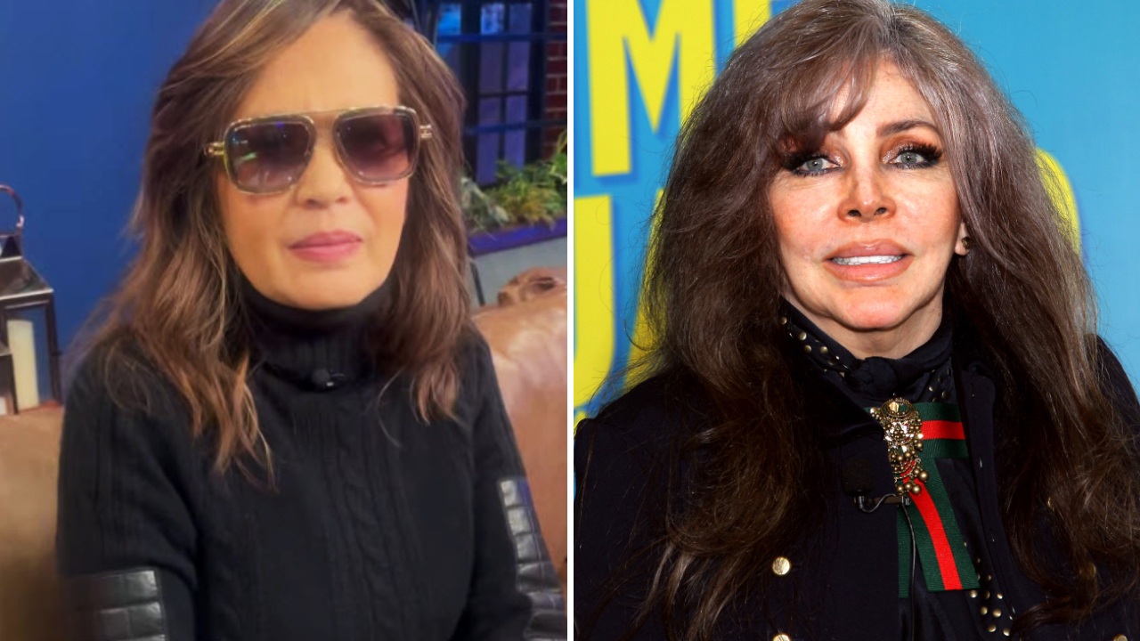 Yolanda Andrade habla de la “verdadera” personalidad de Verónica Castro |  Univision Famosos | Univision