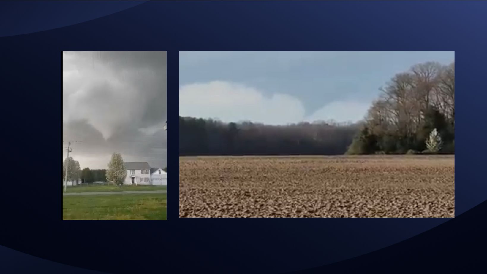 Confirman tornado en Bridgeville en el condado de Sussex, Delaware