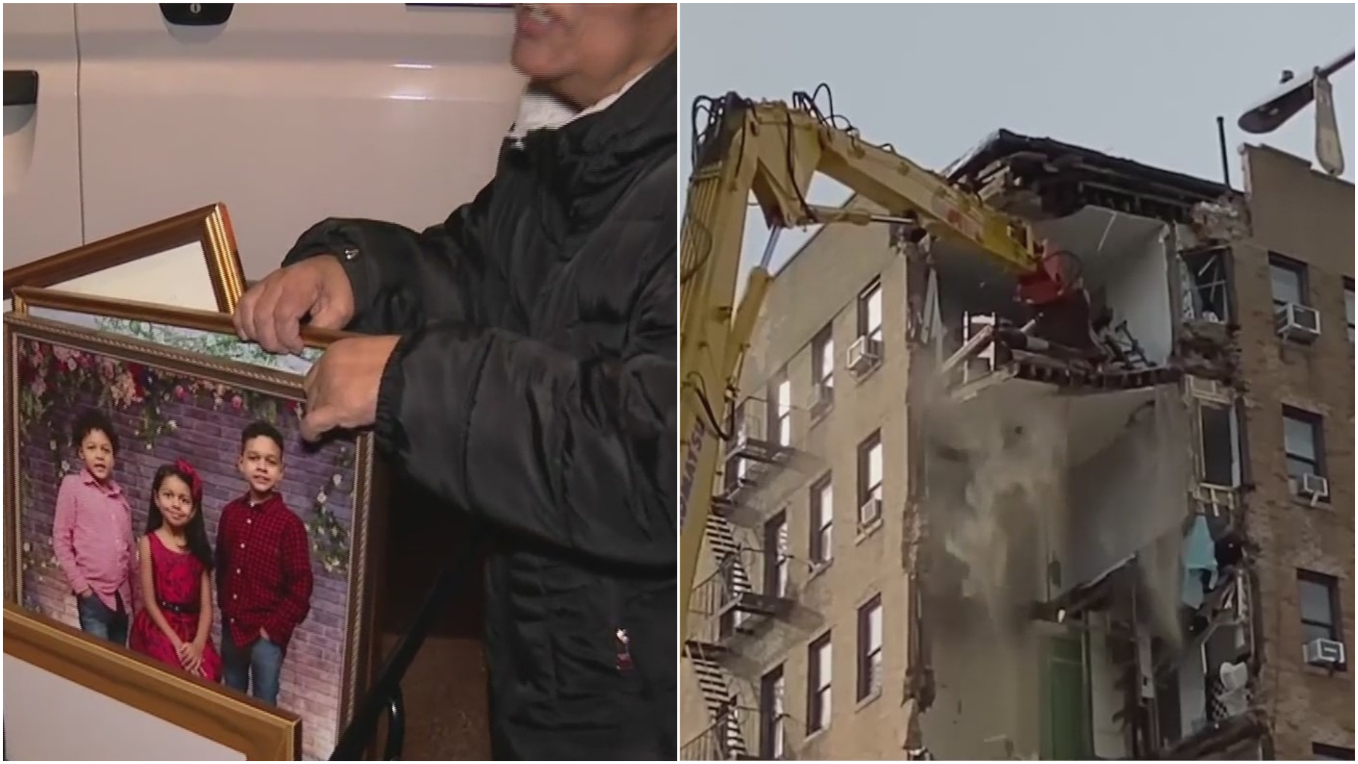 Residential Building Collapse in Elbronx: Transcript and Updates