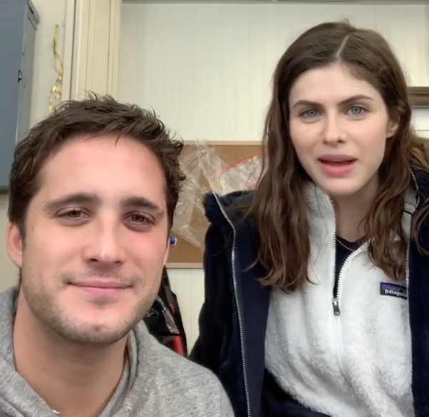 detectives! Los fans afirman que Diego y Alexandra