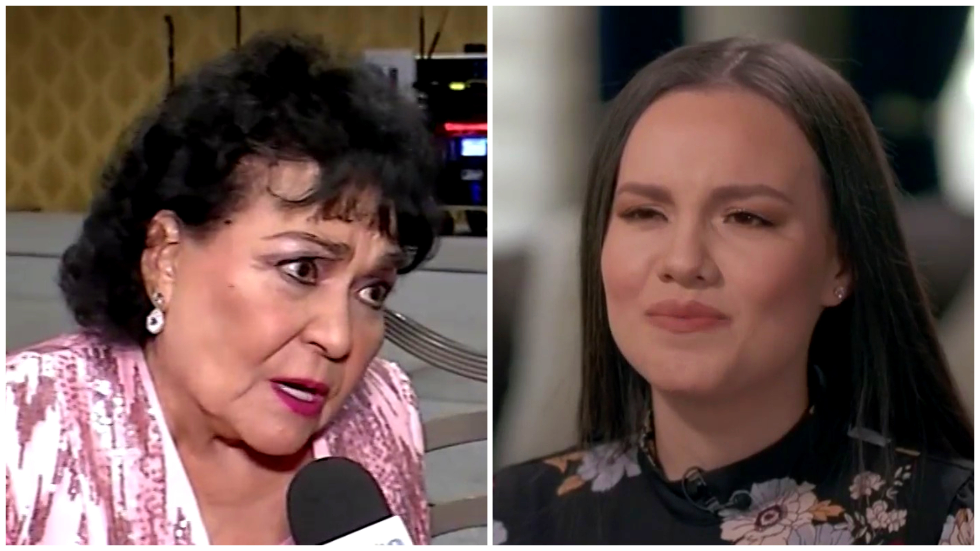 Ni recibiendo una estrella en Las Vegas, Carmen Salinas deja de hablar