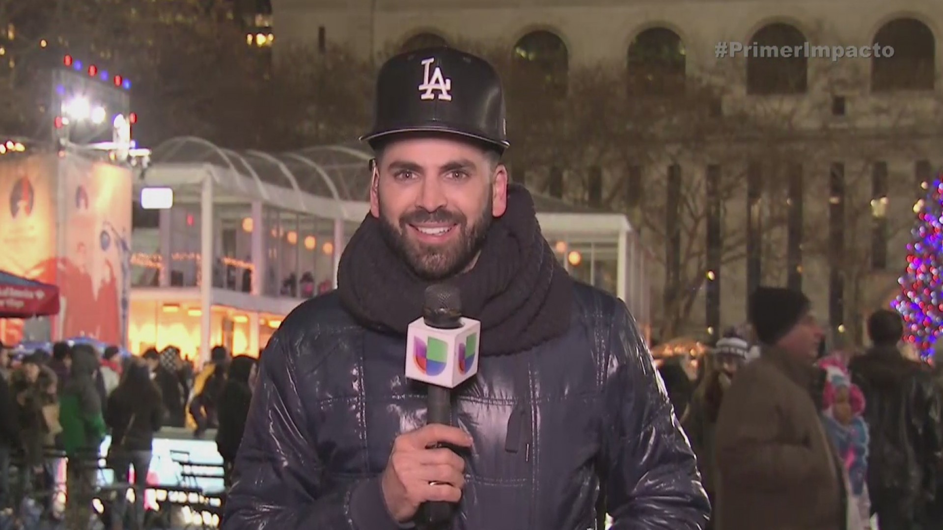 Jomari Goyso se encuentra en Nueva York para la gran fiesta ‘Feliz 2015