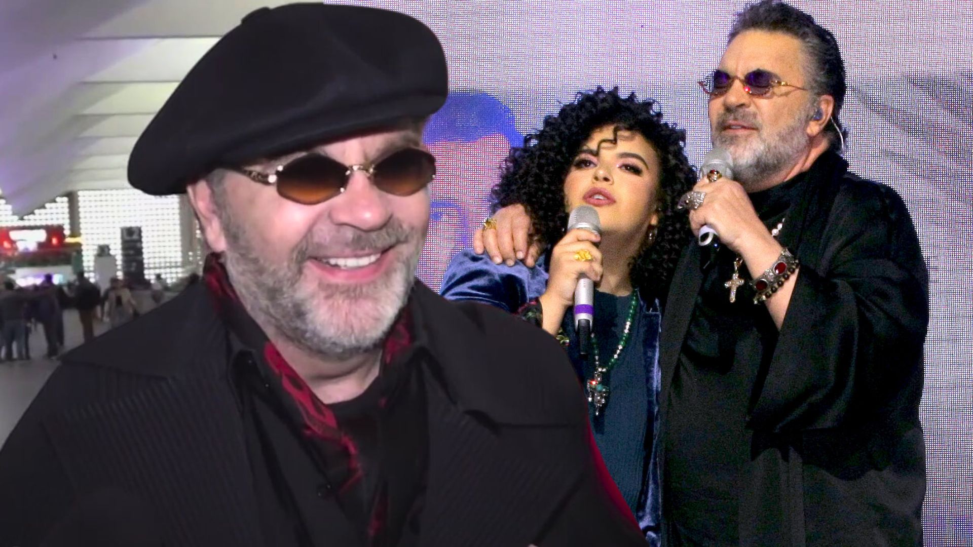 Papá celoso? Mijares opina de ver a su hija muy pronto en el altar | Shows  Despierta América | Univision