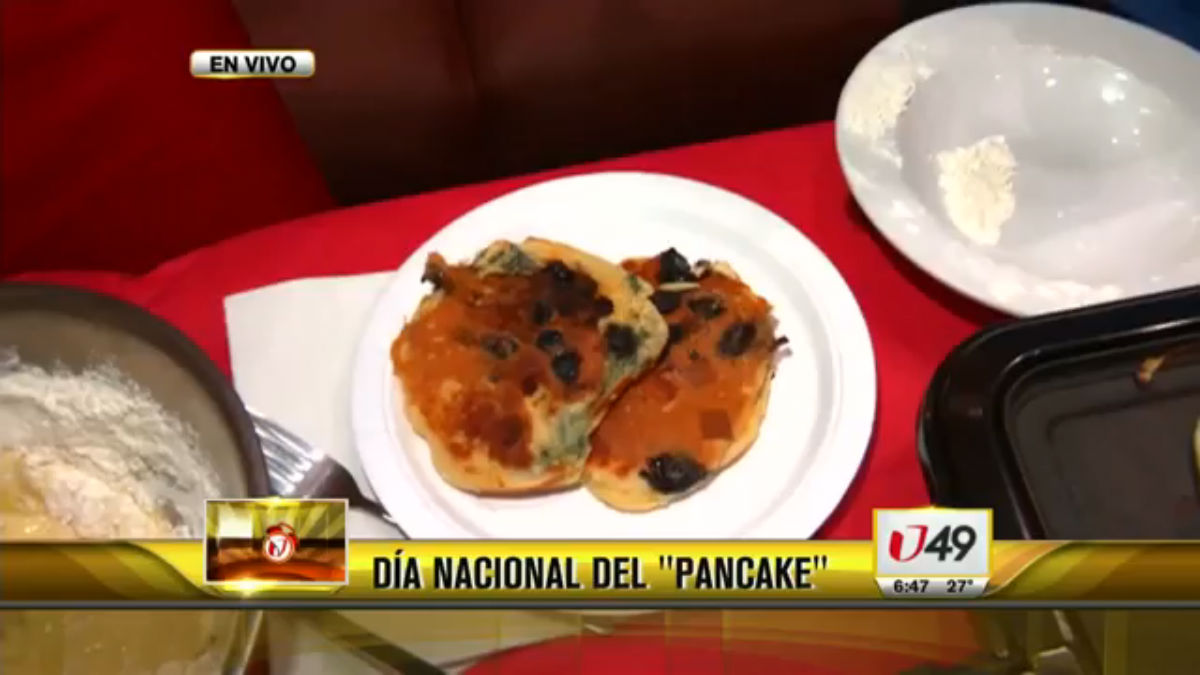 D a Nacional Del pancake Video Univision 23 Dallas Ft Worth KUVN