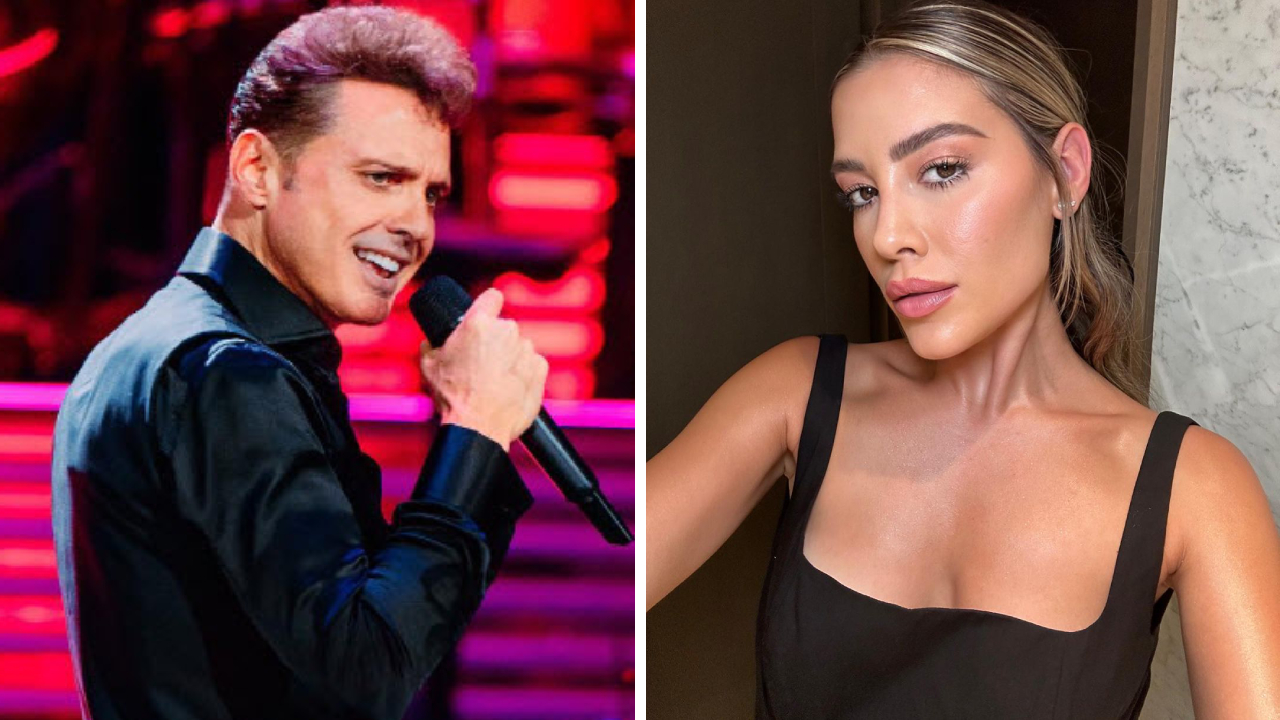 Michelle Salas attends Luis Miguel’s concert in Las Vegas: will the singer attend her wedding?