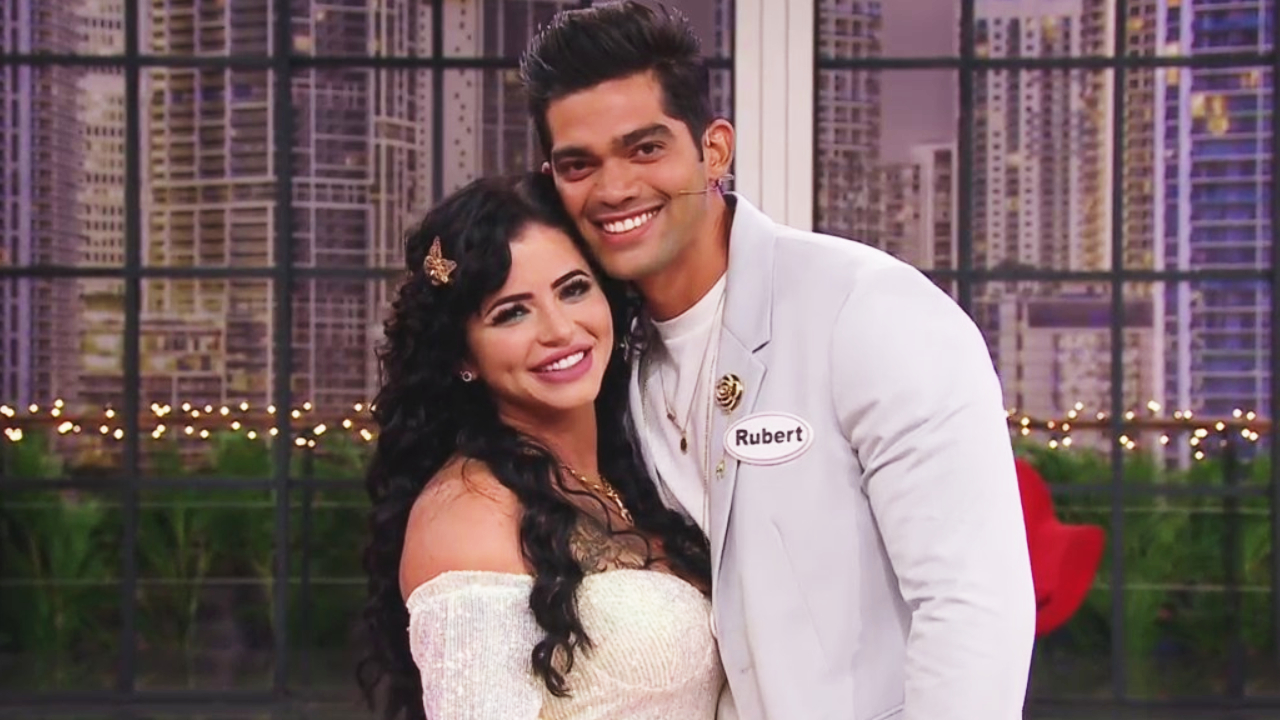 Marllenys y Rubert celebraron dos meses de su amor Enamorándonos