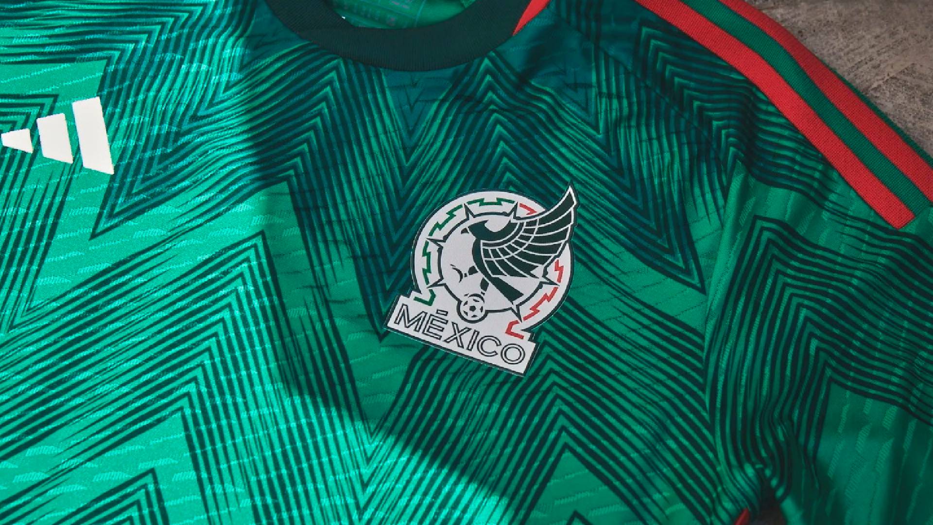 Soccer Jersey Camisa Playera Original De La Seleccion Mexicana