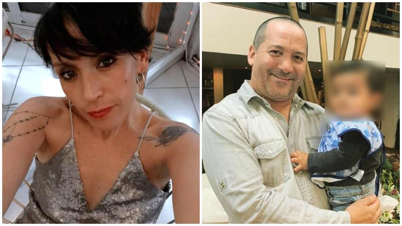 Ex de Luis Enrique Guzmán habla del supuesto 