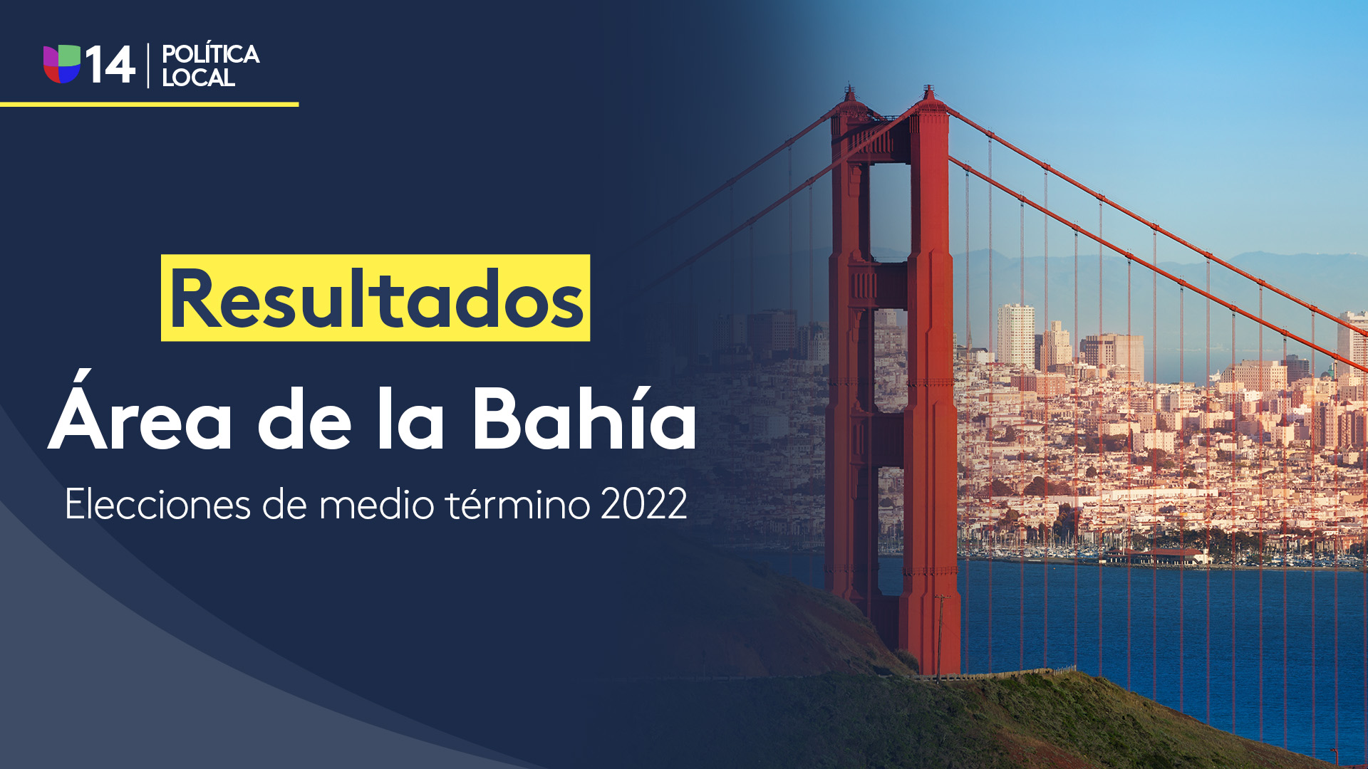 Elecciones de medio término 2022 así van los resultados en el Área de la Bahía y California