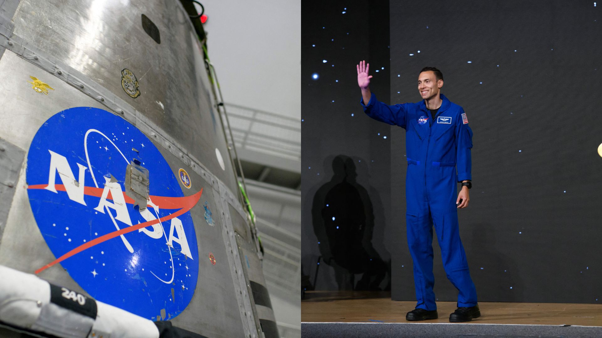 Tras 340 días en el espacio, Scott Kelly regresa a la tierra | Univision 45  Houston KXLN | Univision, image size:1920x1080